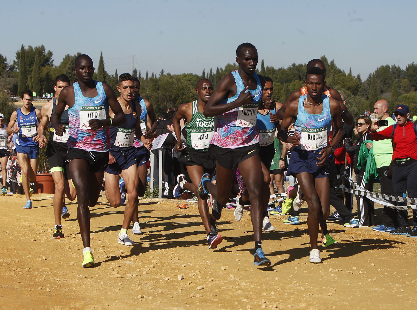 XXXVI edición del Cross Internacional de Itálica