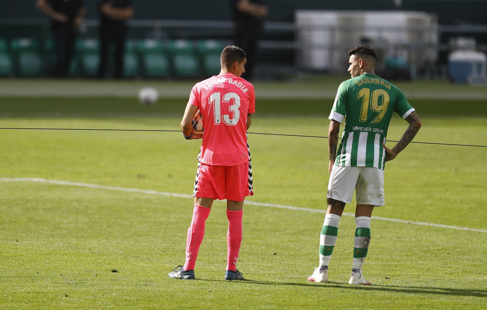 Las imágenes del Betis-Elche