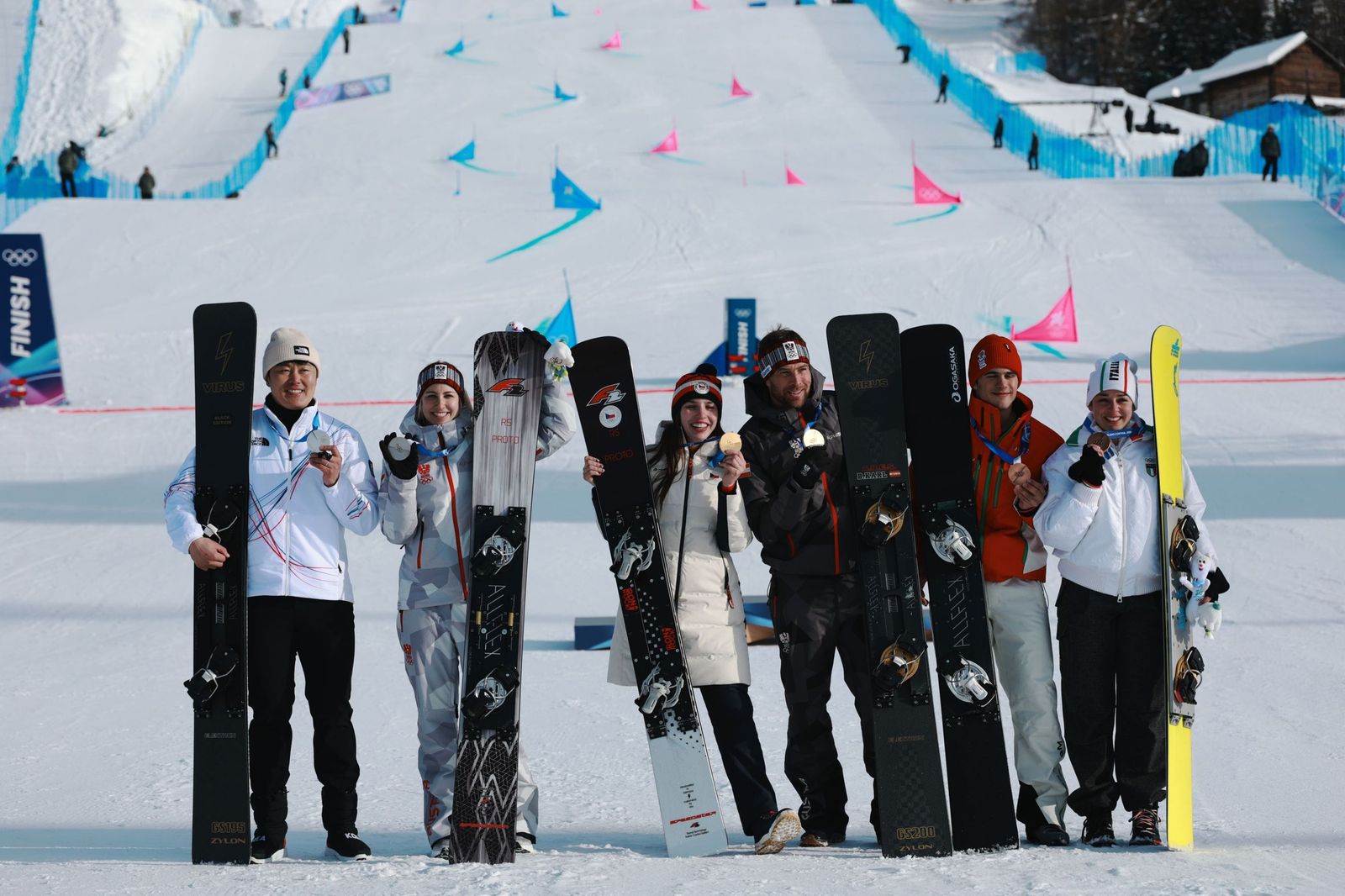 Las mejores fotos de los Juegos Olímpicos de invierno Milán Cortina d'Ampezzo 2026 | Tercera jornada