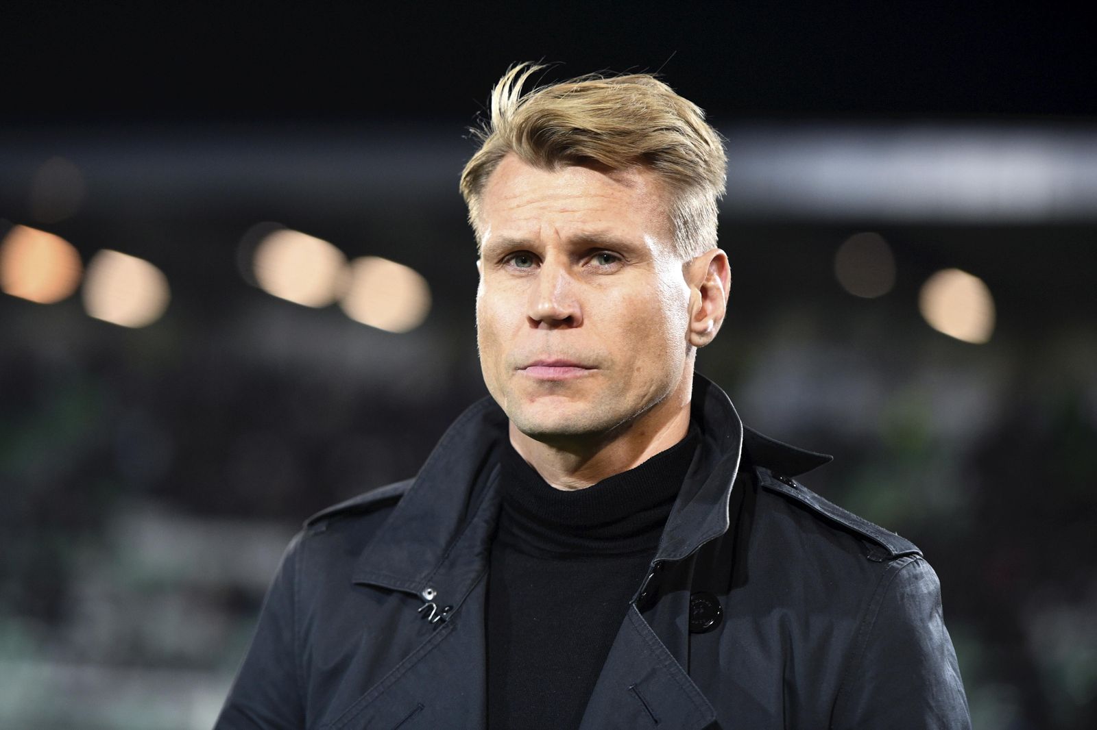 Toni Koskela, técnico del HJK.