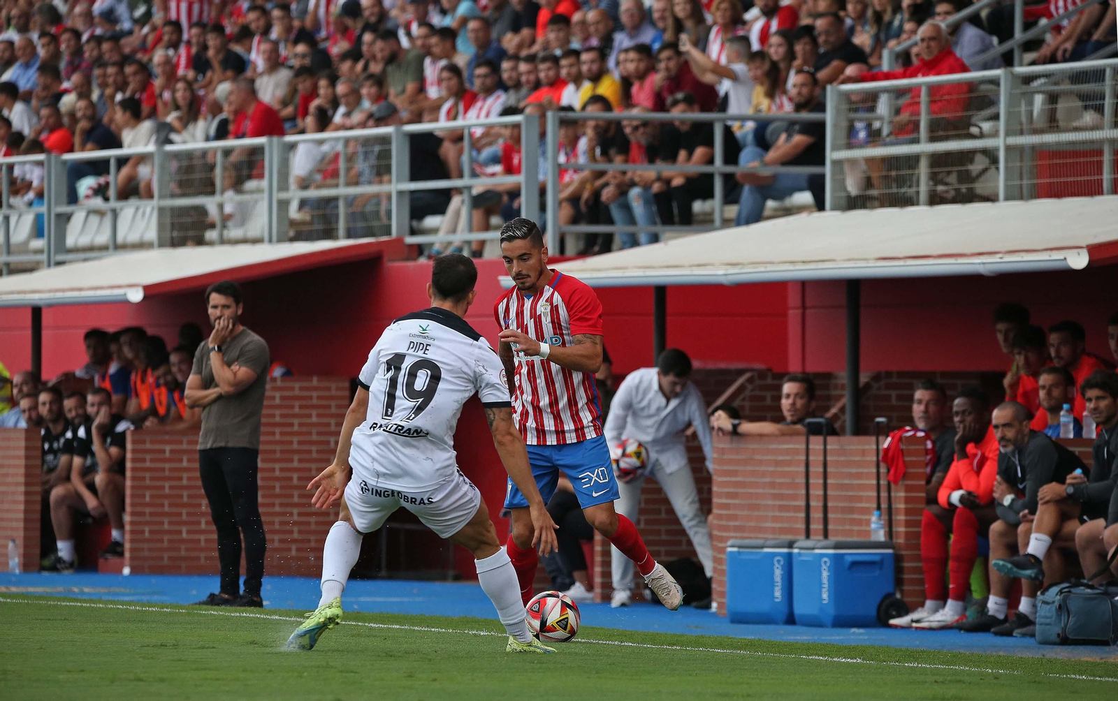 Las mejores fotos del Algeciras - Mérida