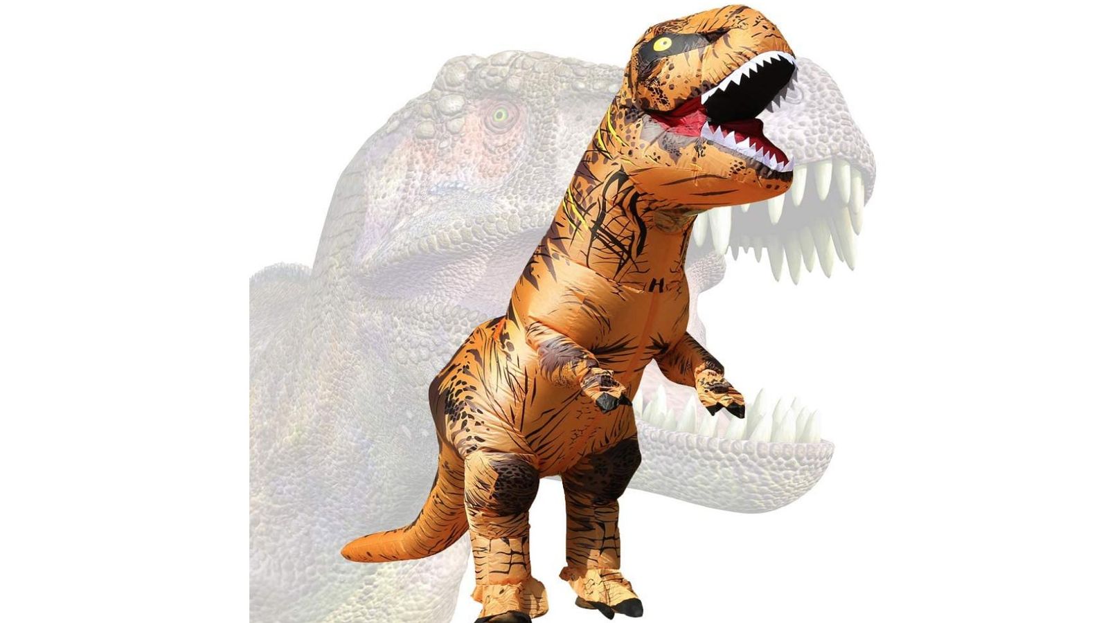 T-Rex disfraz hinchable