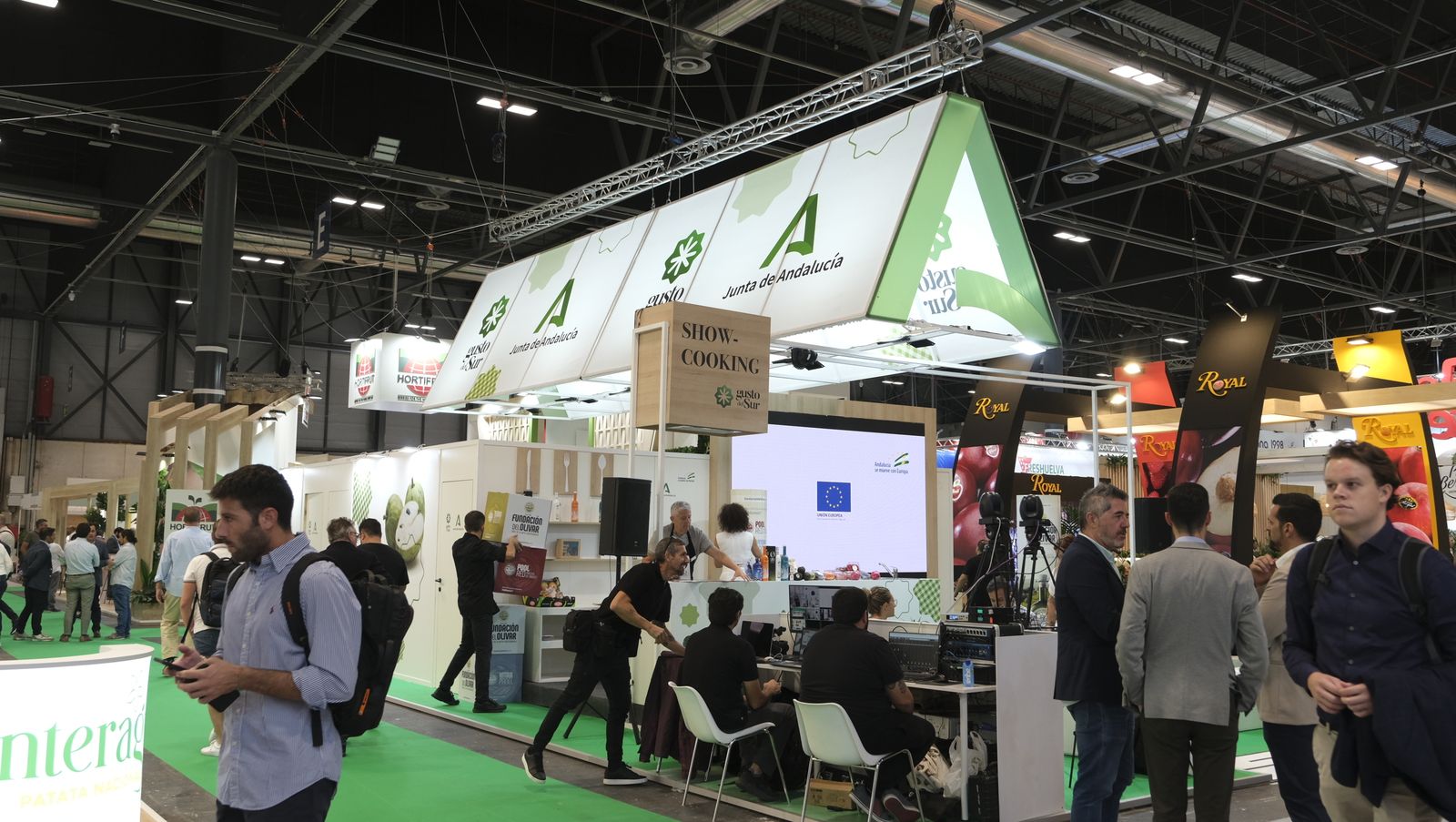 Imágenes del primer día de Fruit Attraction en Madrid