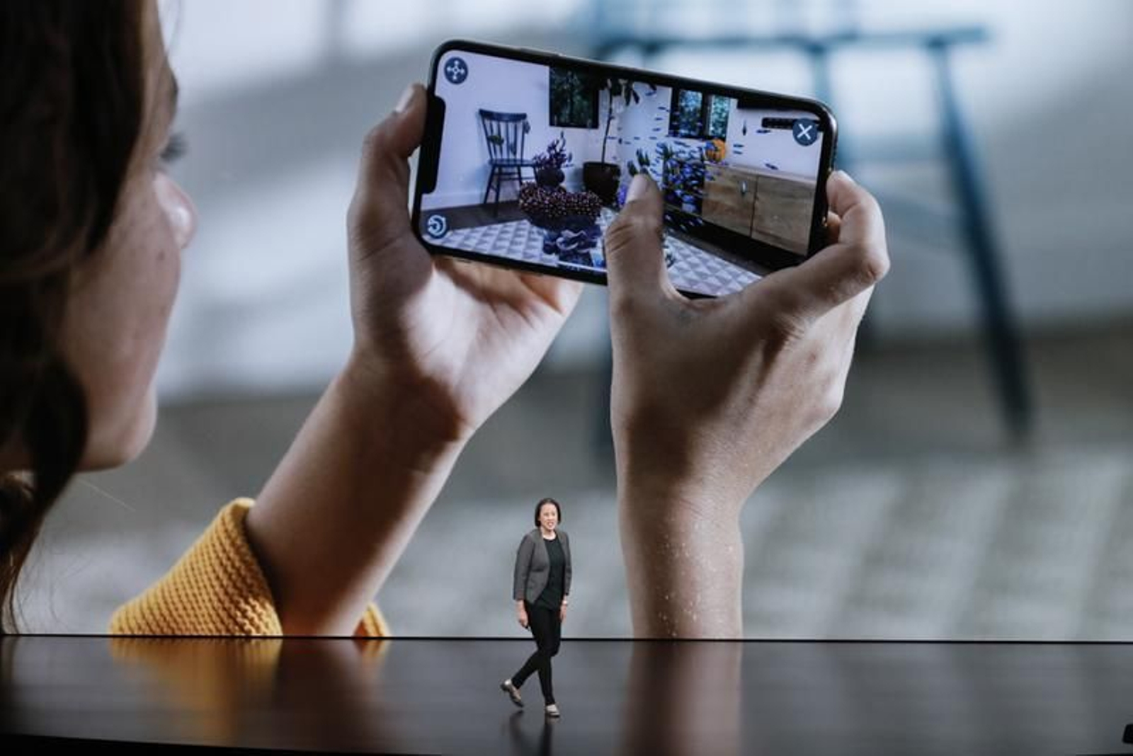 Presentación del iPhone XS de Apple Presentación del iPhone XS de Apple