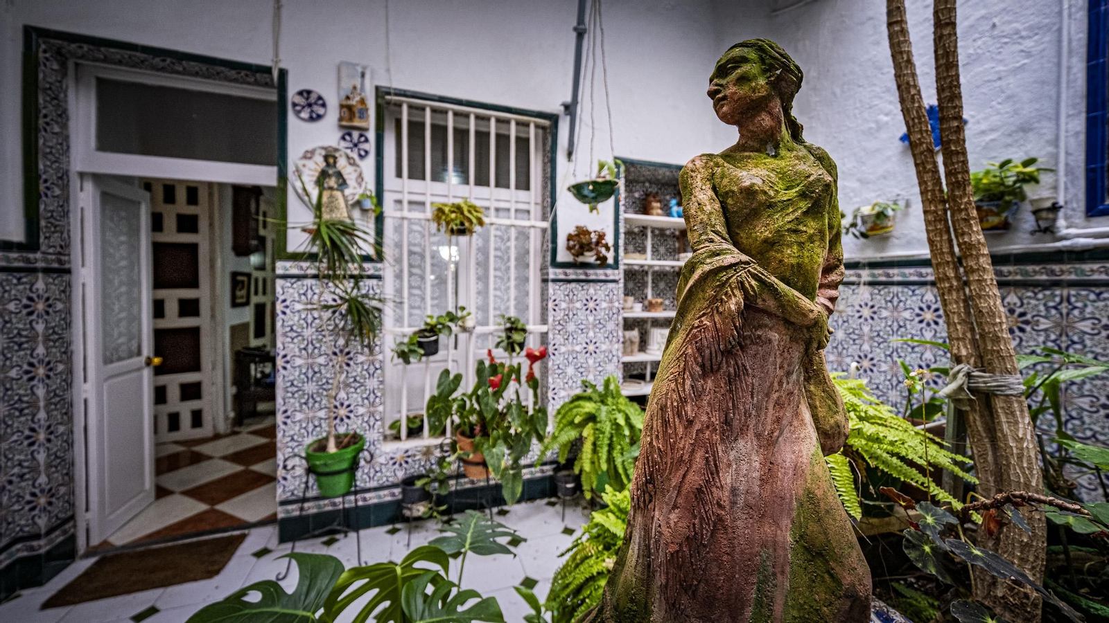 La casa de San Fernando que proclama que allí nació el Beato Marcelo Spínola