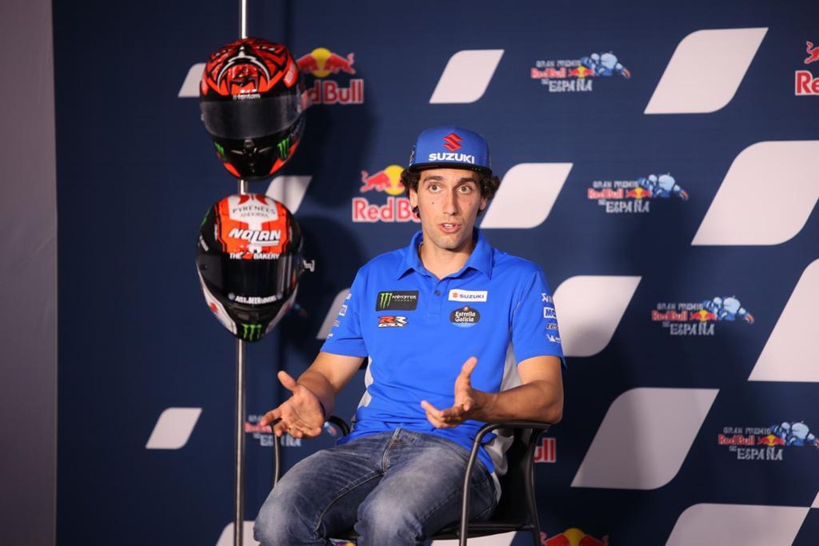 Imágenes del jueves de Gran Premio de España de MotoGP en Jerez