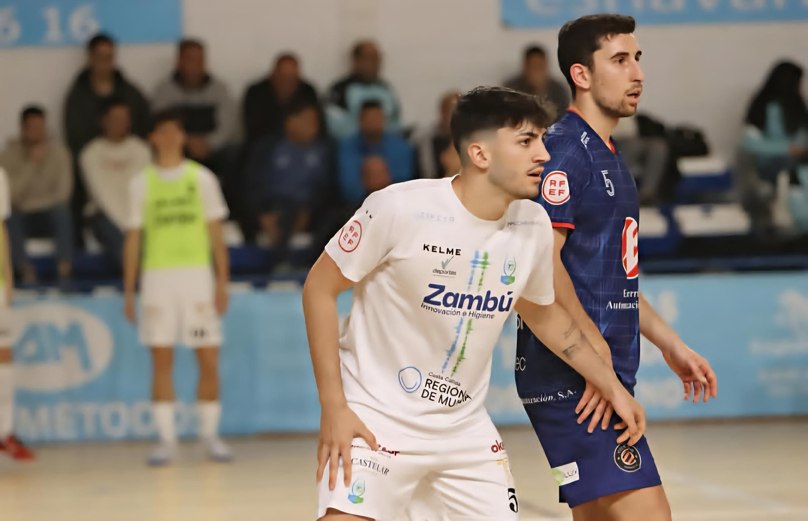 El pívot jiennense, en su etapa en tierras murcianas.