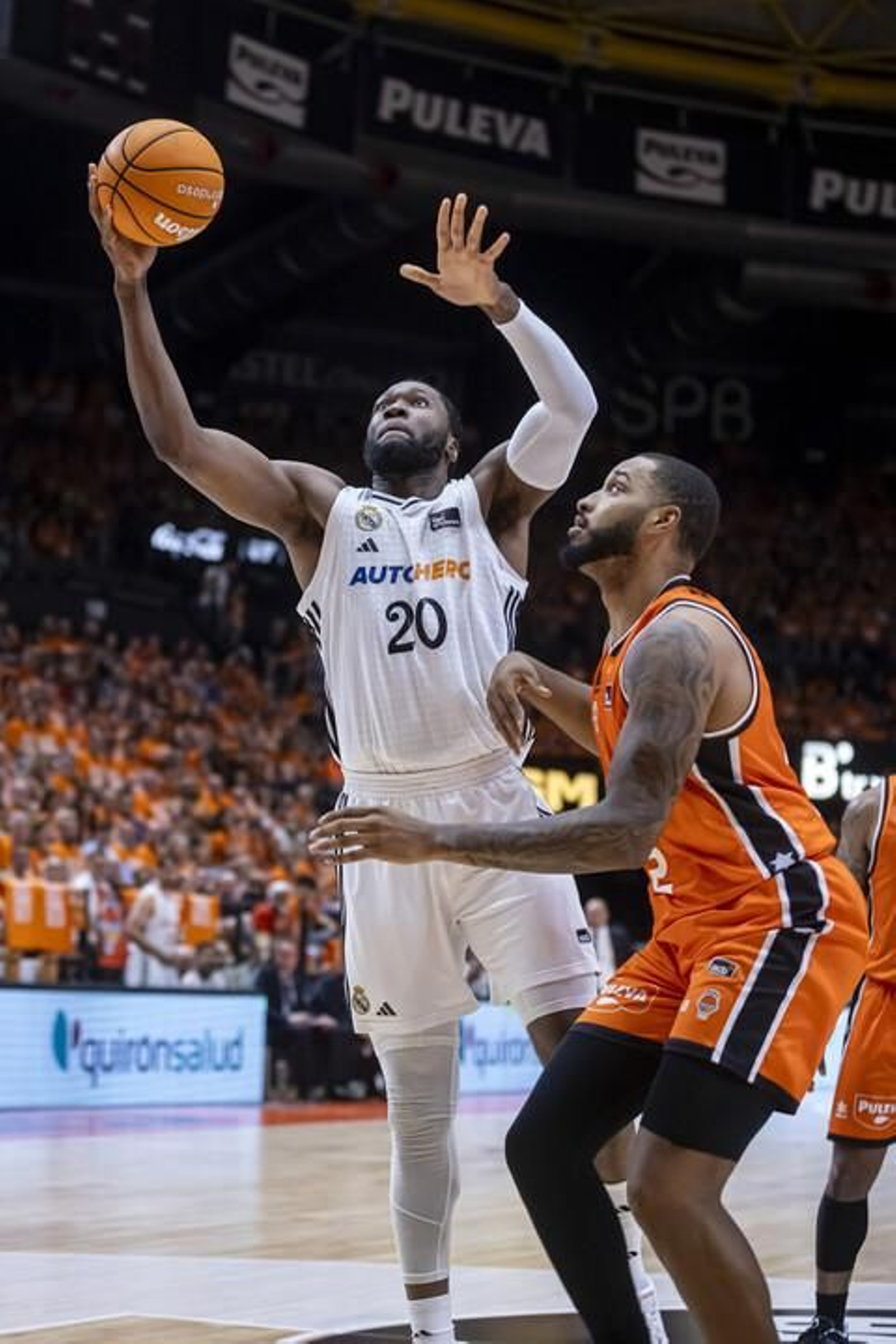 Las fotos del título del Real Madrid en baloncesto