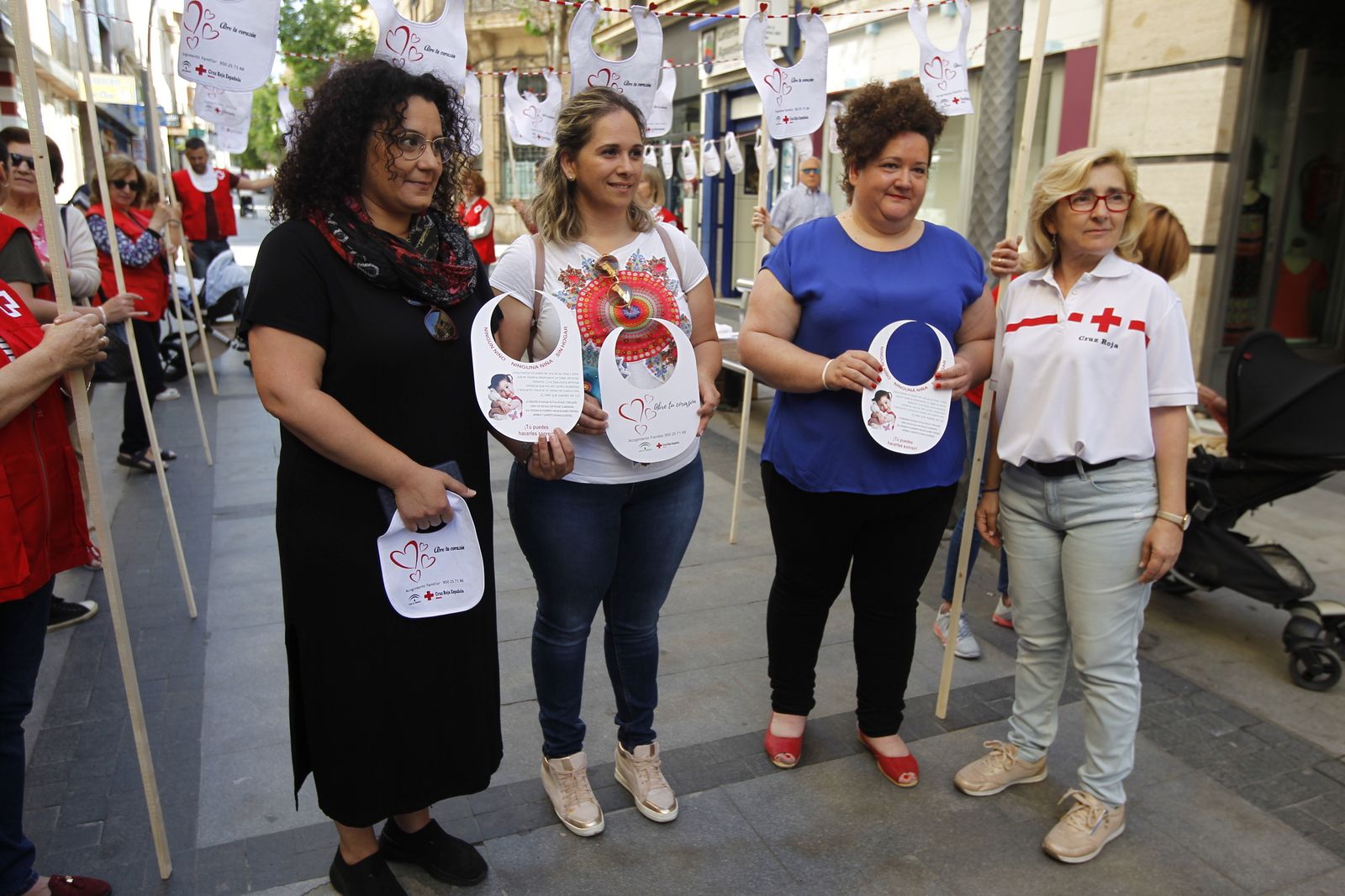 Programa acogimiento familiar.  Cruz Roja Almería