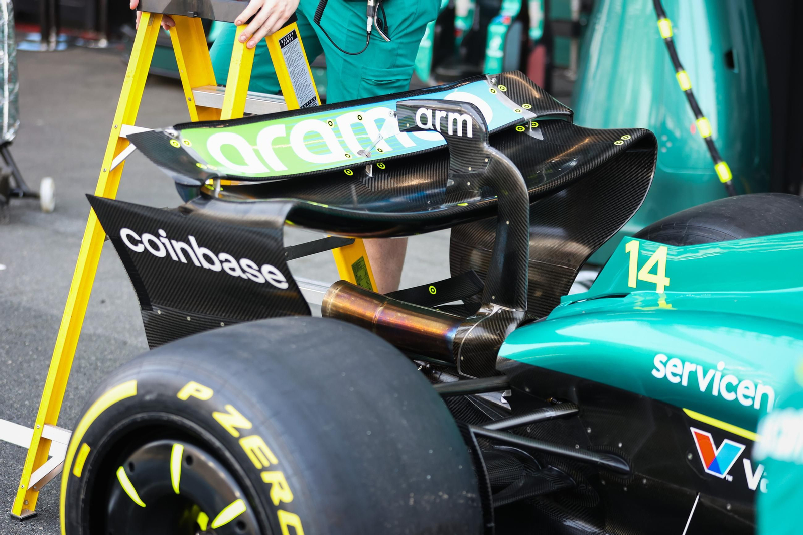 Las mejores fotos de la Fórmula 1 en Arabia Saudí