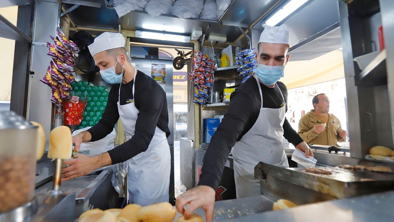 Las hamburguesas de la Plaza de las Monjas, premiadas con un 'Solete' de la Guía Repsol