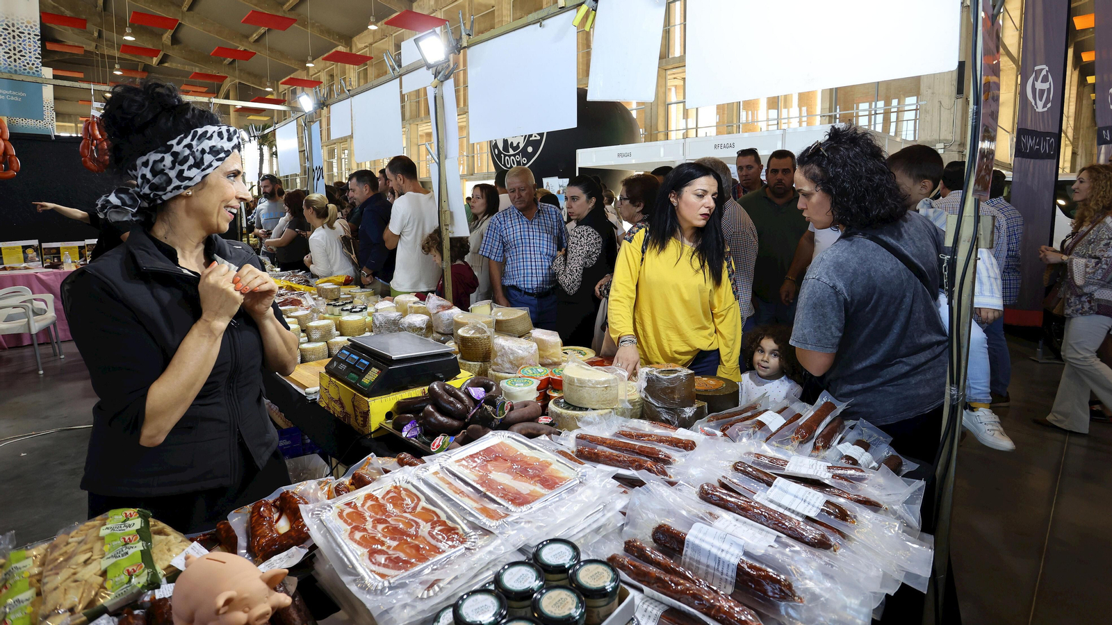 Gran afluencia de público en la clausura de Fegasur
