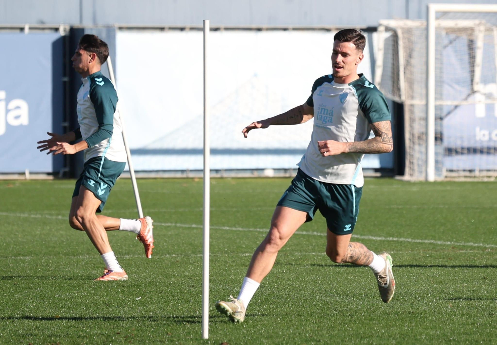 El Málaga CF-Almería ya se juega en el Anexo