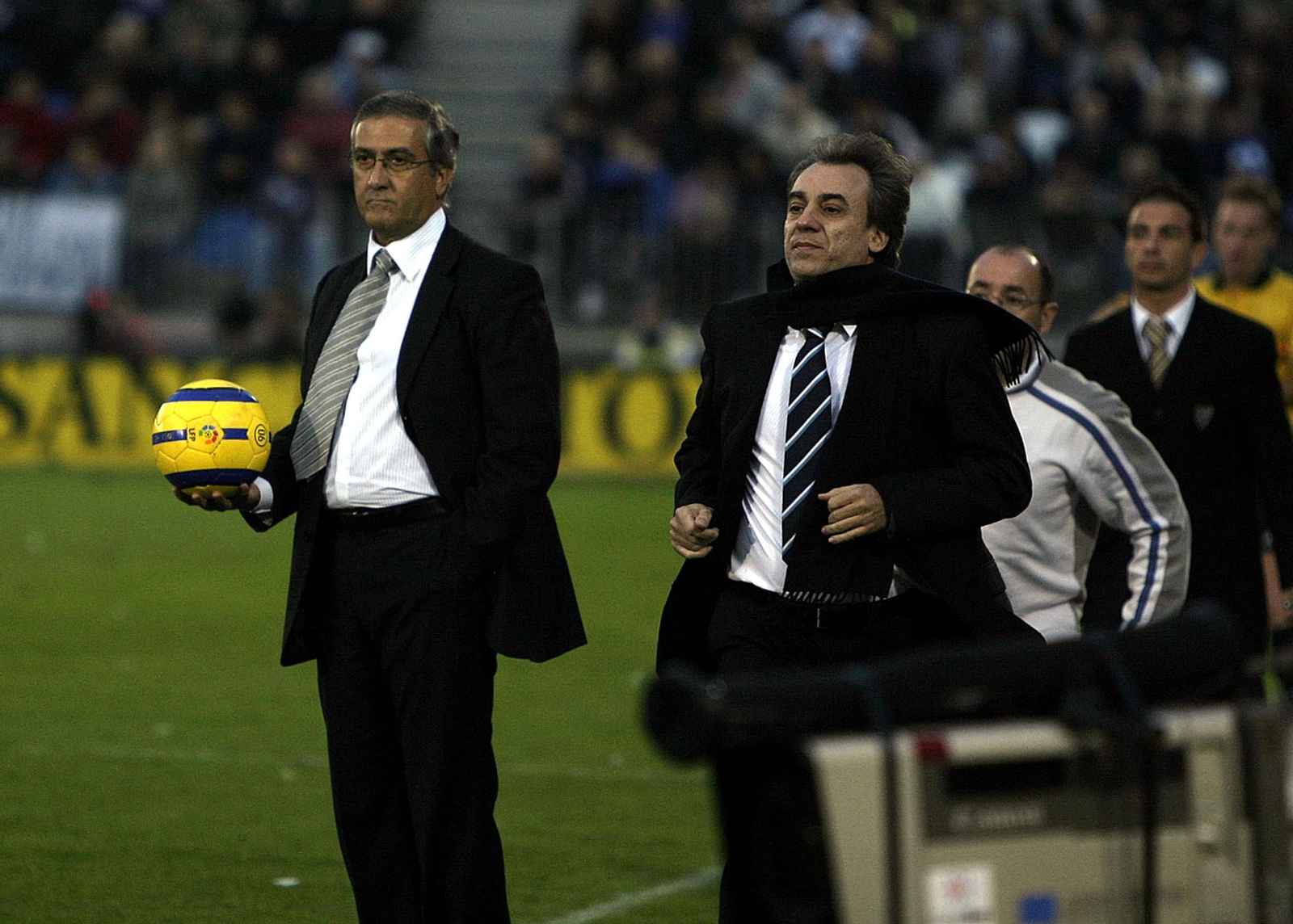 Las fotos de Marcelino Torrontegui en su etapa en el Málaga