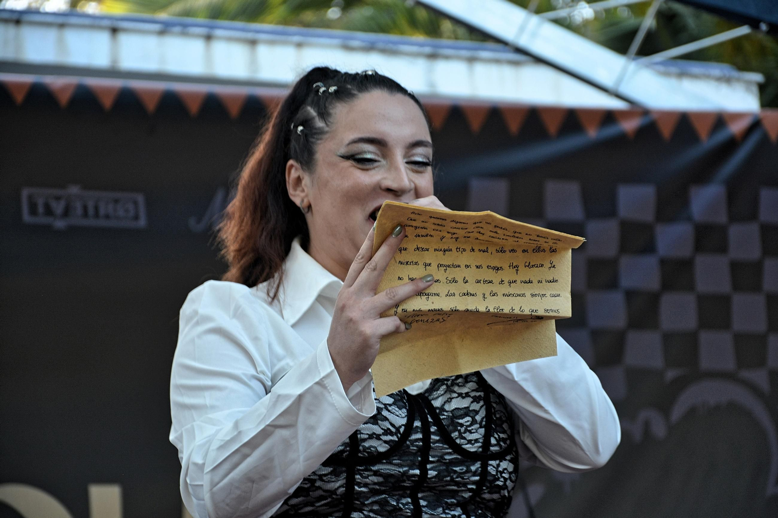 La poesía también tuvo su sitio en la V edición de Open Brócoli Session.