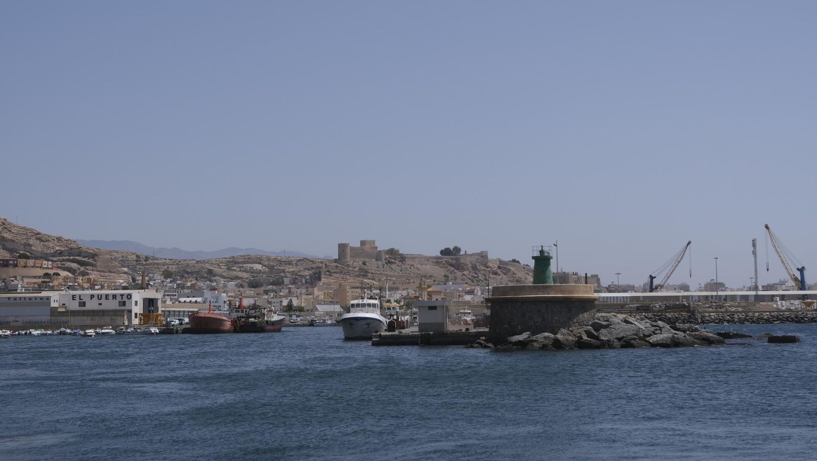 Patrullaje con el Servicio Marítimo de la Guardia Civil, en imágenes