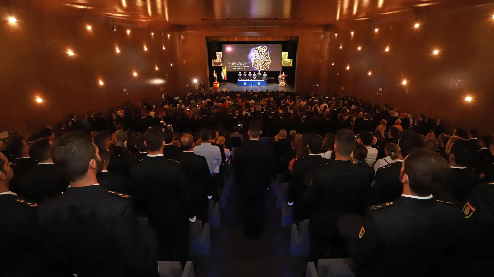Las mejores fotos del Día de la Policía Nacional en la comarca