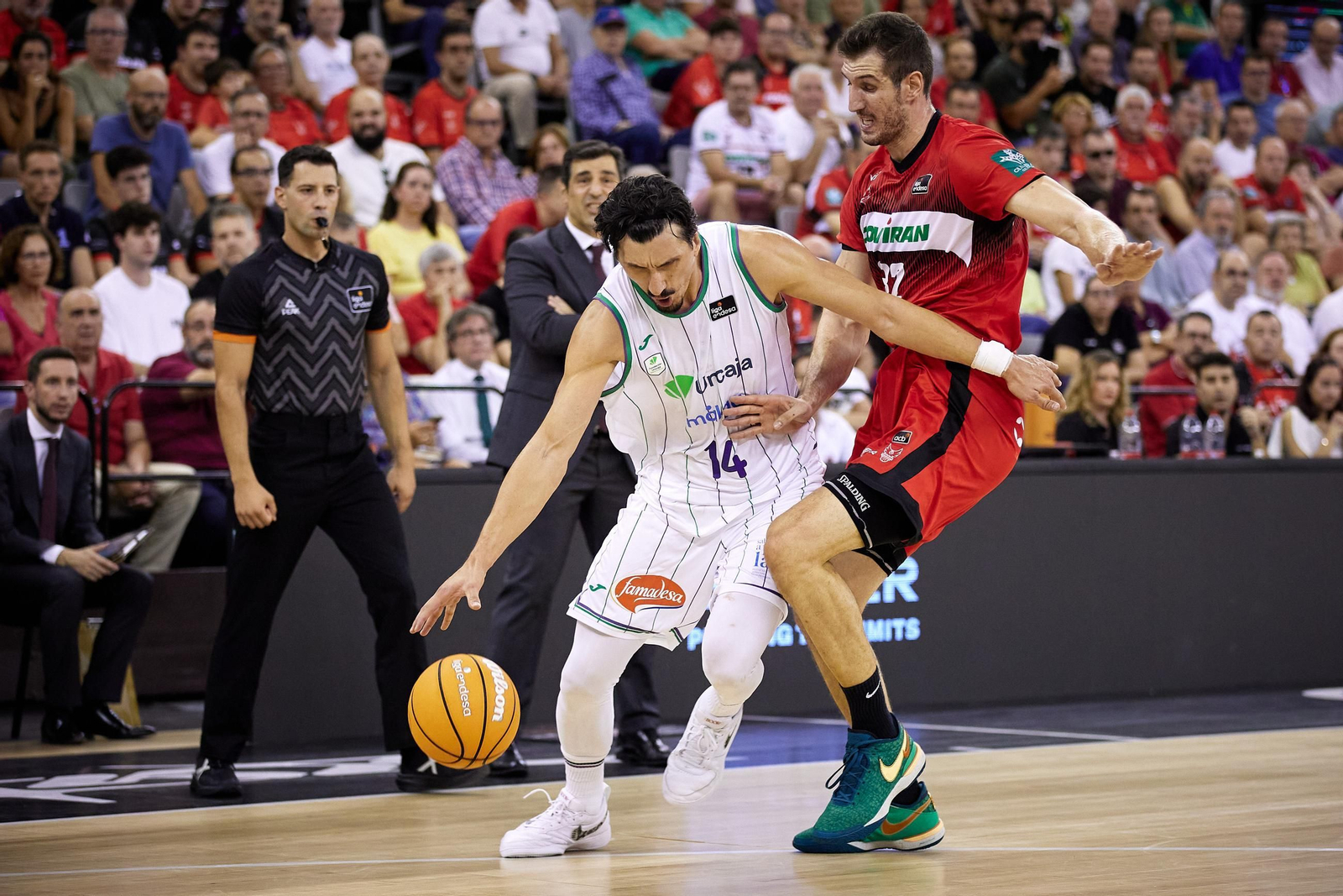 El Coviran Granada - Unicaja, en fotos