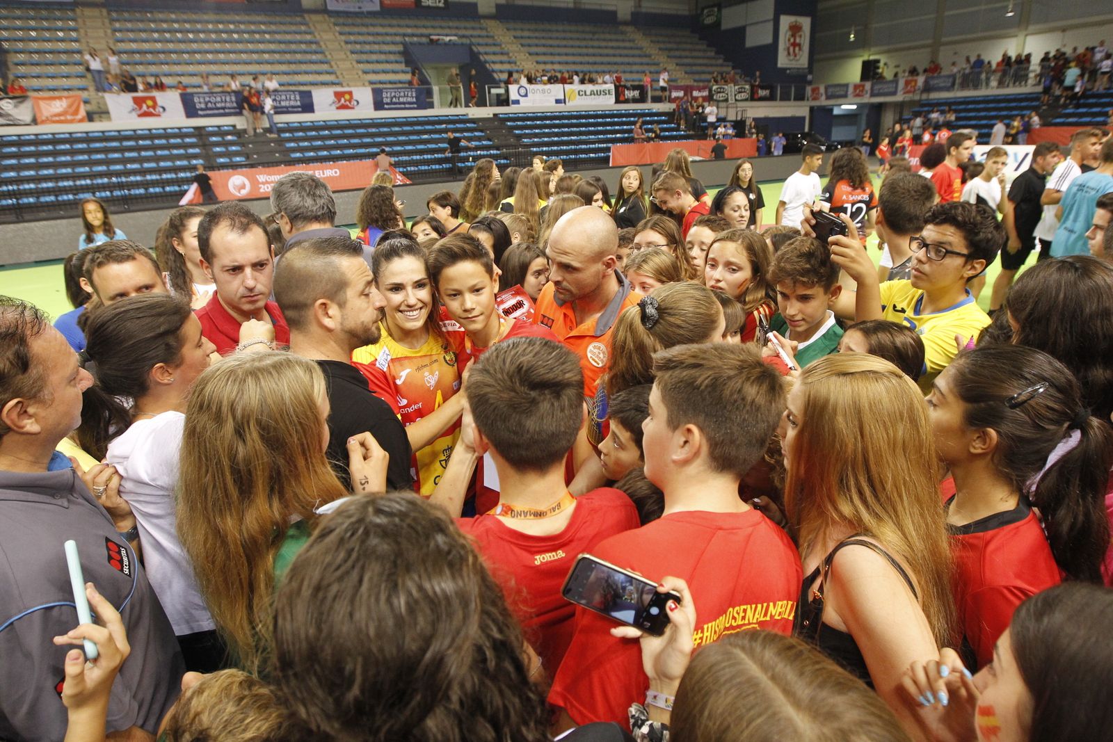Fotogalería España-Grecia. Balonmano Femenino, fase clasificación Euro 2020