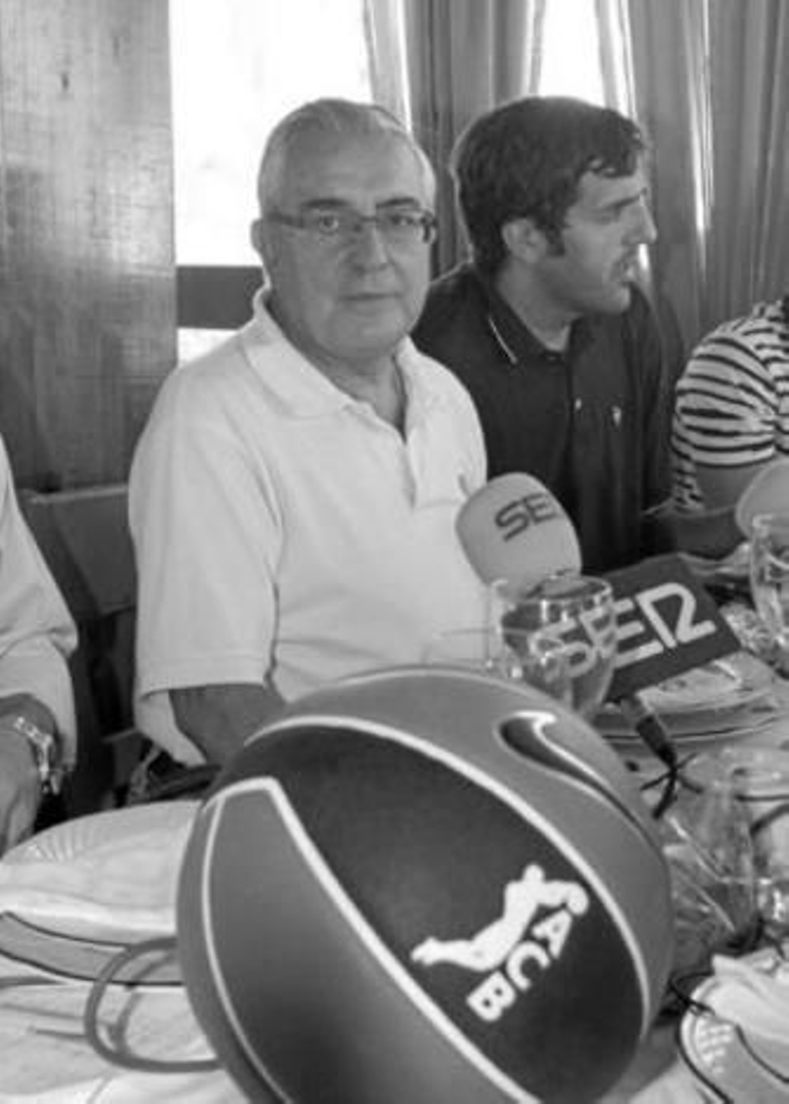 Francisco de Paula Molina, durante la tertulia de la Cadena SER.