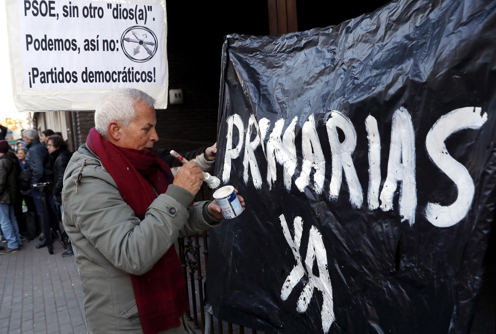 La reunión del Comité Federal del PSOE