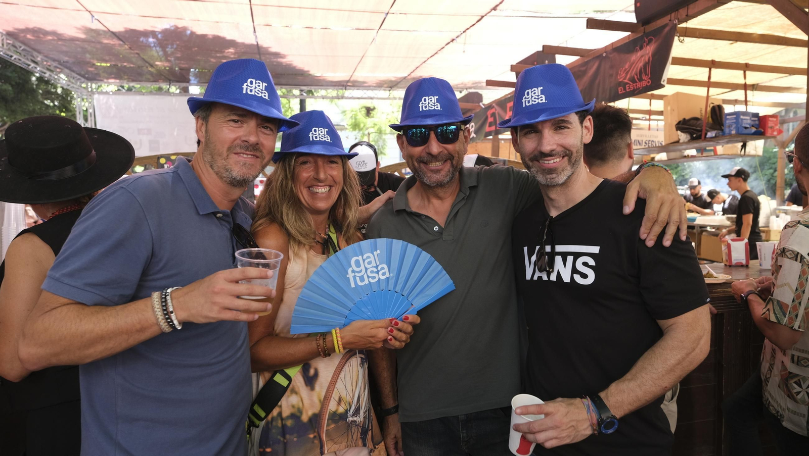 Las imágenes del lunes de la Feria del Mediodía en Almería