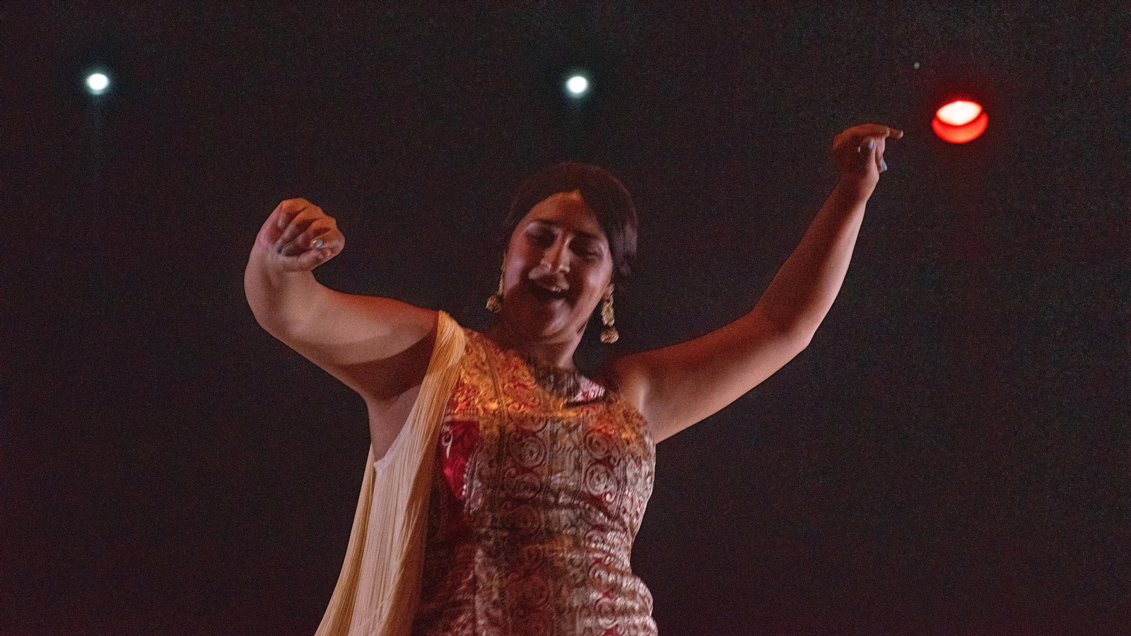 Fotos del recital flamenco en el Encuentro Internacional de Guitarra Paco de Lucía