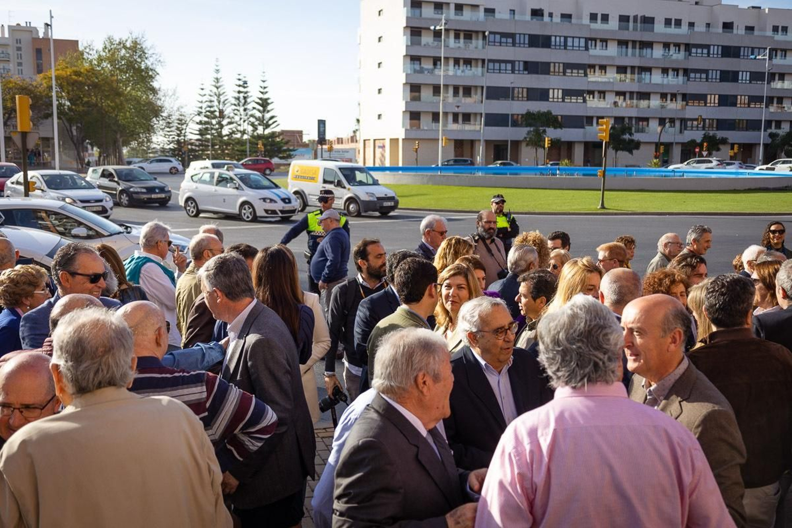 La inauguración de la Avenida Alcalde Pedro Rodríguez, en imágenes