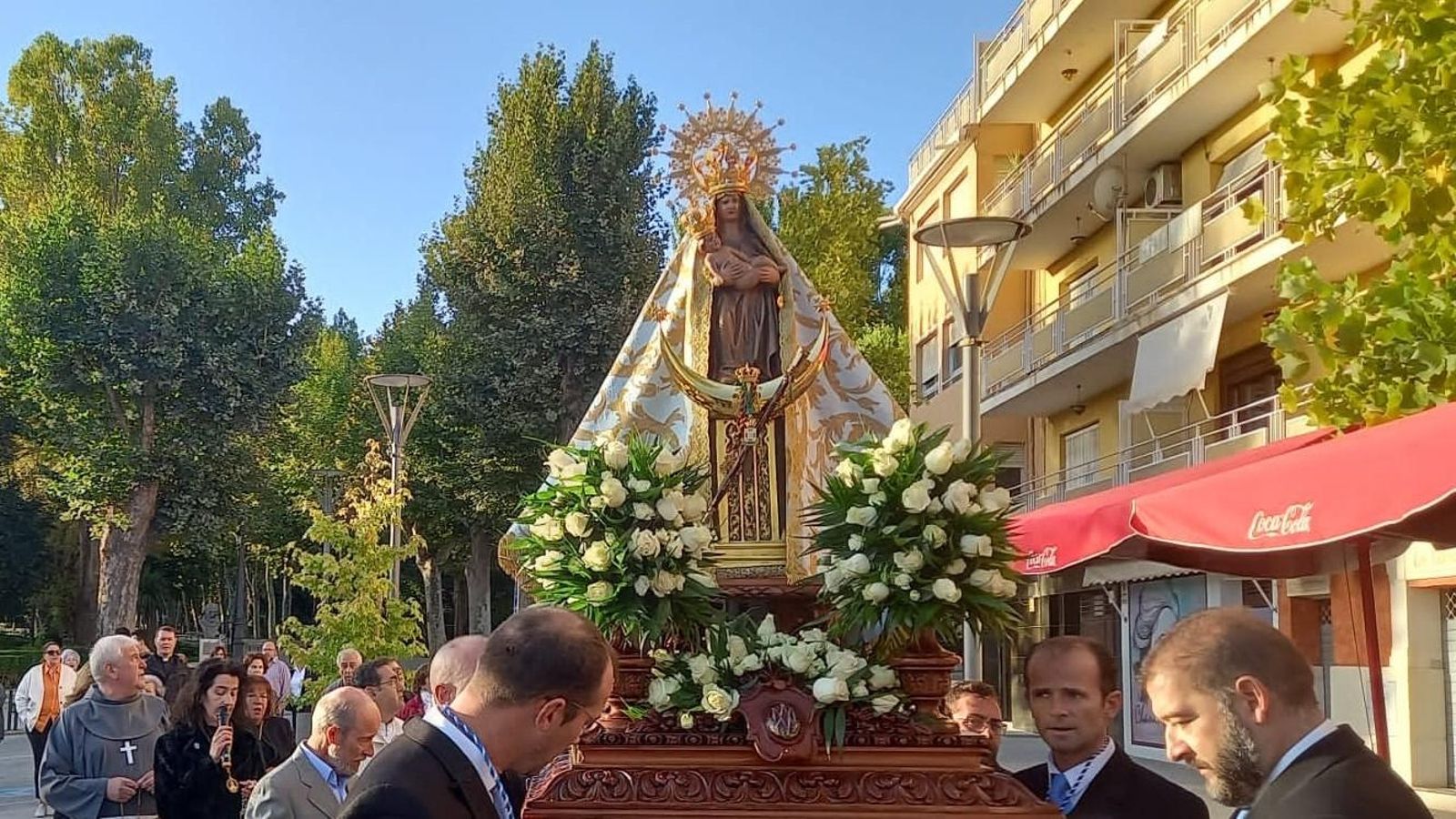 Solemne Procesión en honor a Nuestra Señora de la Piedad, Patrona de Baza. Septeimbre 2022.