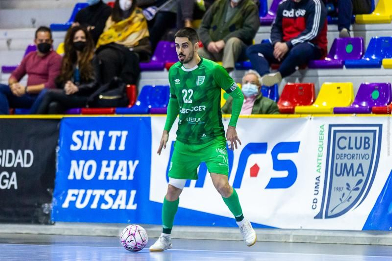 Raúl Canto, otra renovación en el UMA Antequera.