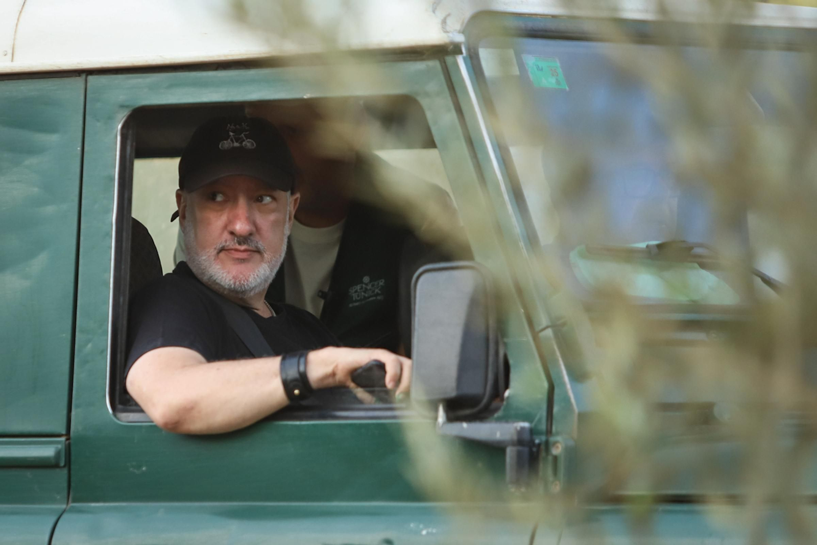 Las mejores imágenes del posado para Spencer Tunick en un olivar granadino.