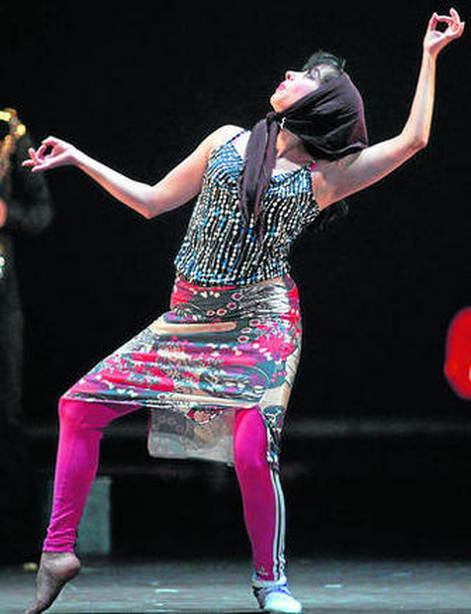 Israel Galván en los campos de exterminio