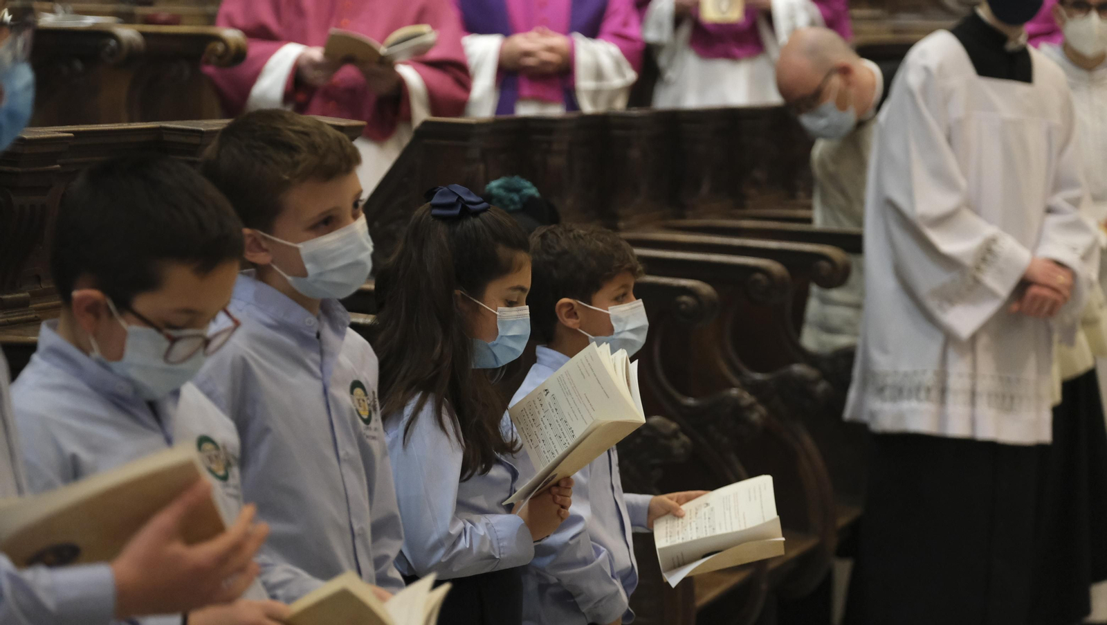 Fotogalería toma posesión nuevo Obispo Coadjutor de Almería, Antonio Gómez Cantero.