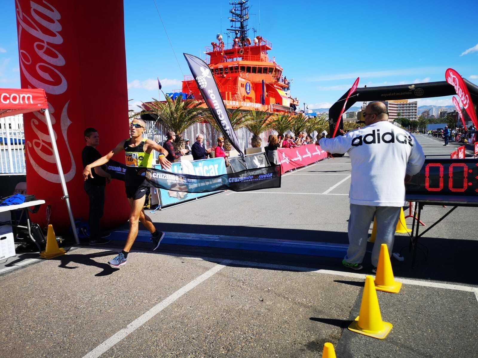 Fotogalería de la Carrera por el Puerto de Almería
