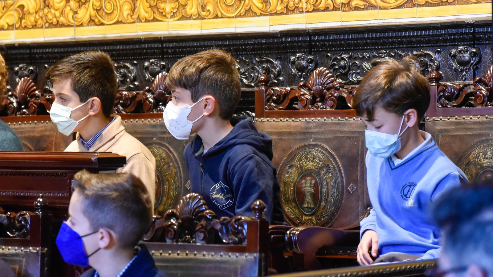 Las fotos del Pleno Infantil del Ayuntamiento de Algeciras