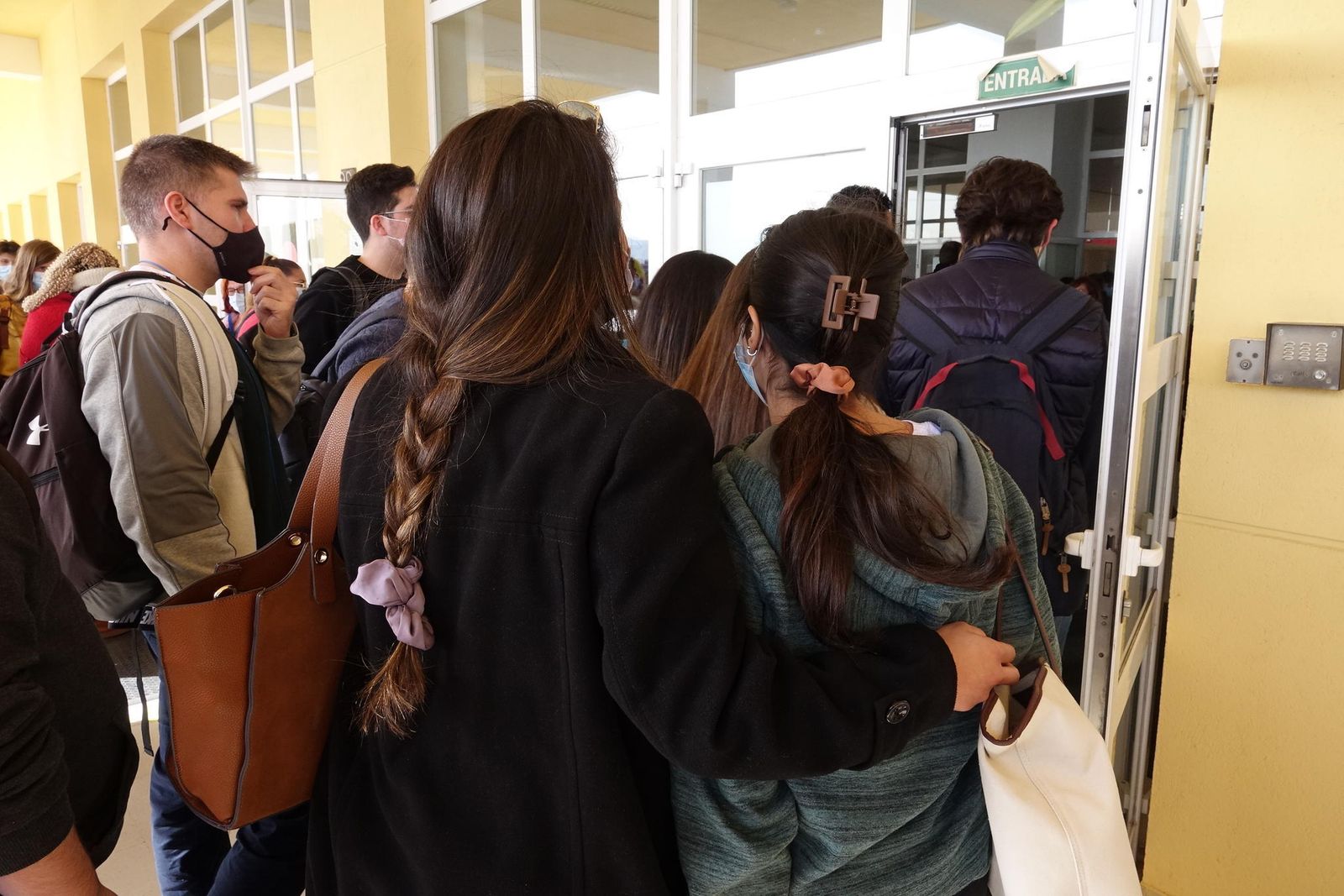 El examen MIR en Málaga, en fotos