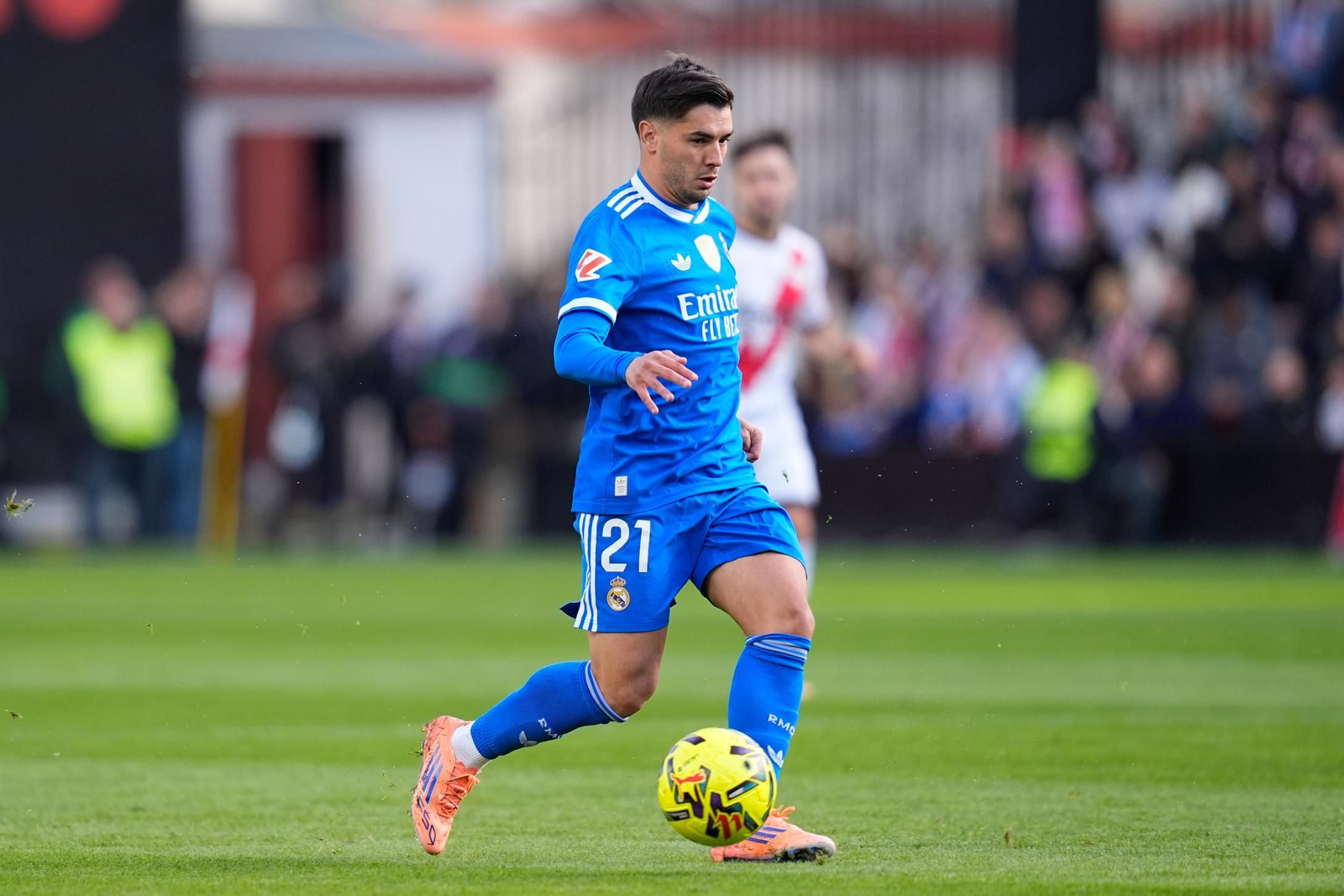 Las imágenes del Rayo Vallecano-Real Madrid