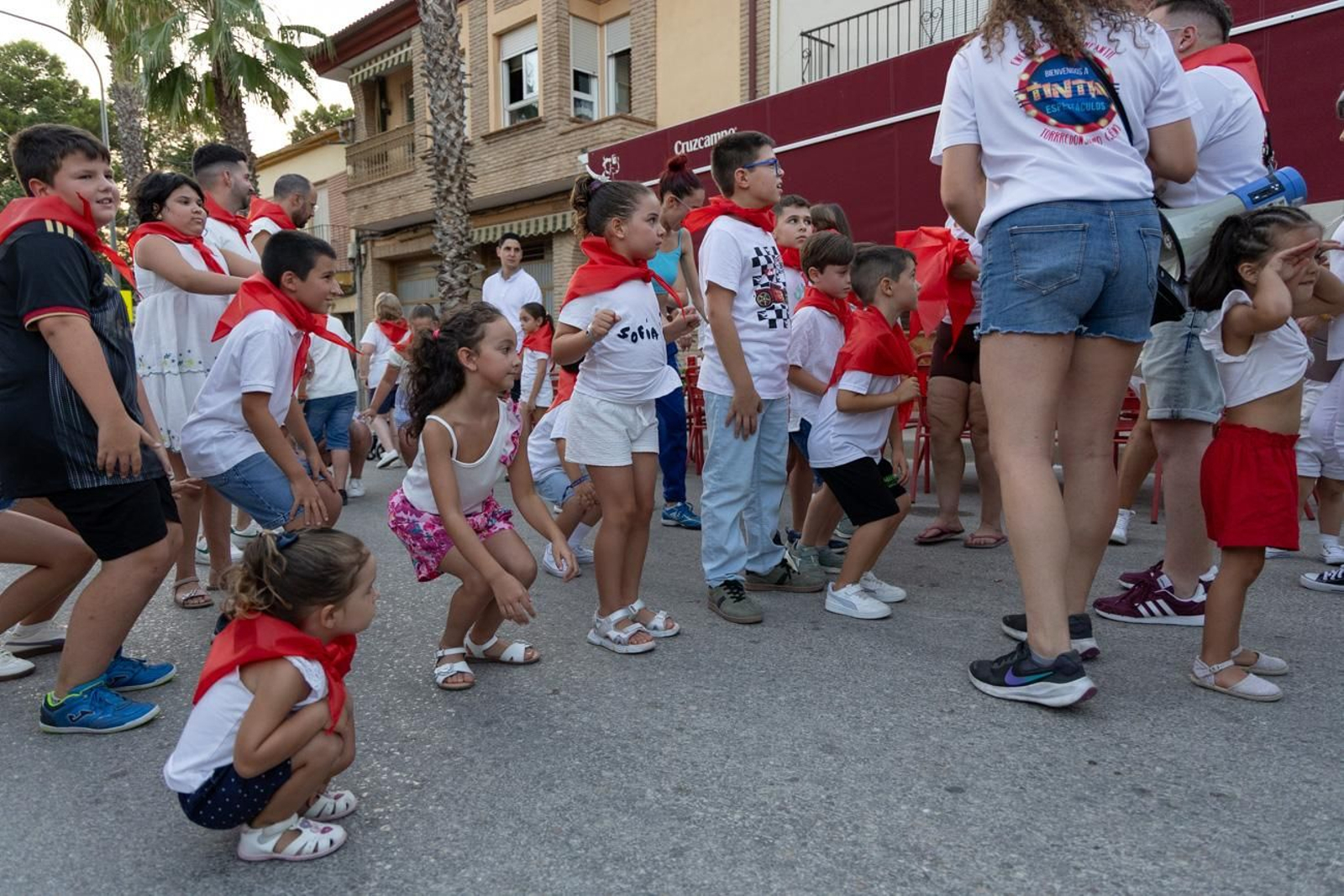 Feria en honor a la Virgen del Carmen de Monte Lope Álvarez