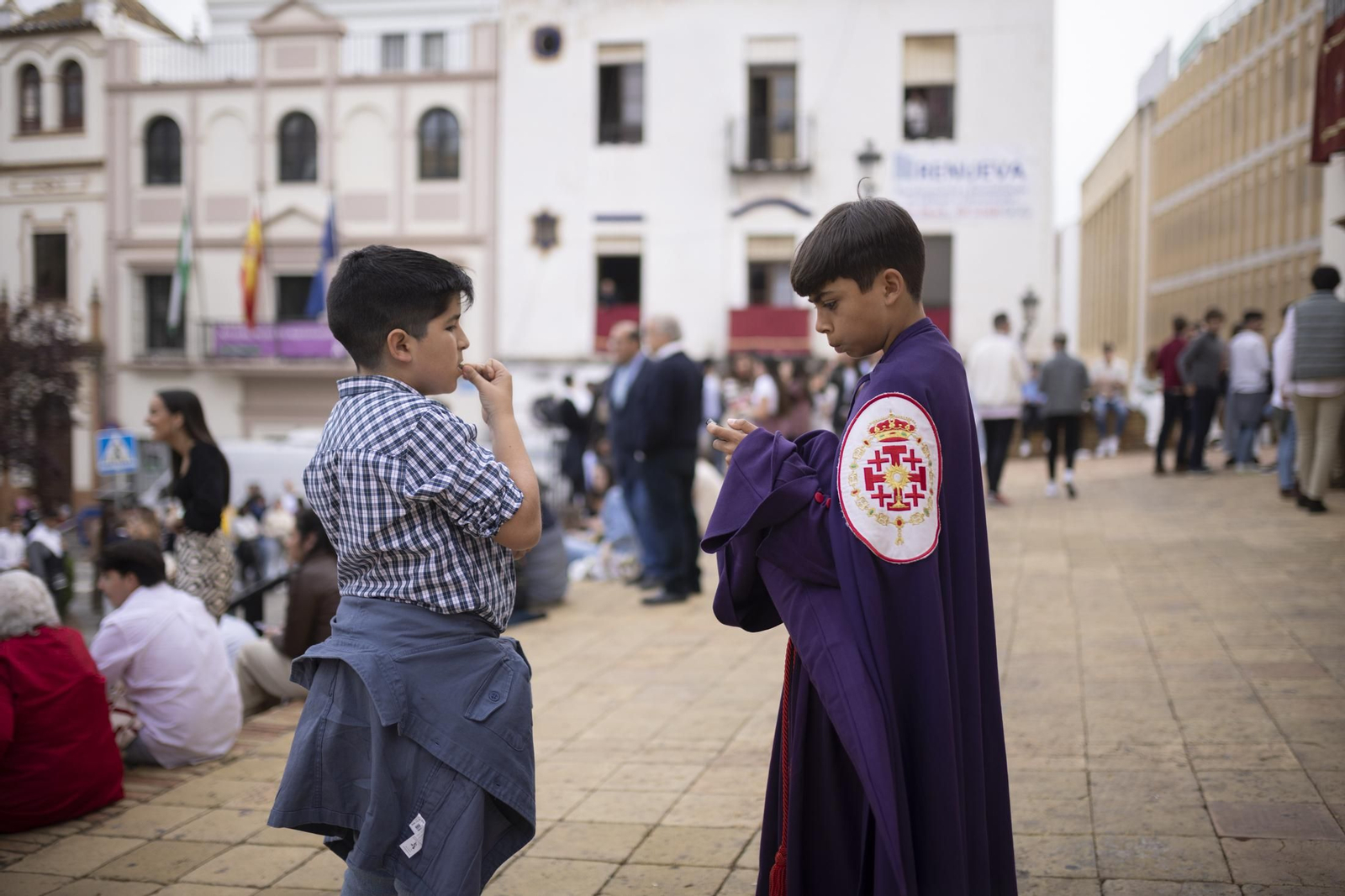 Martes Santo: Hermandad de Pasión de Huelva, en imágenes