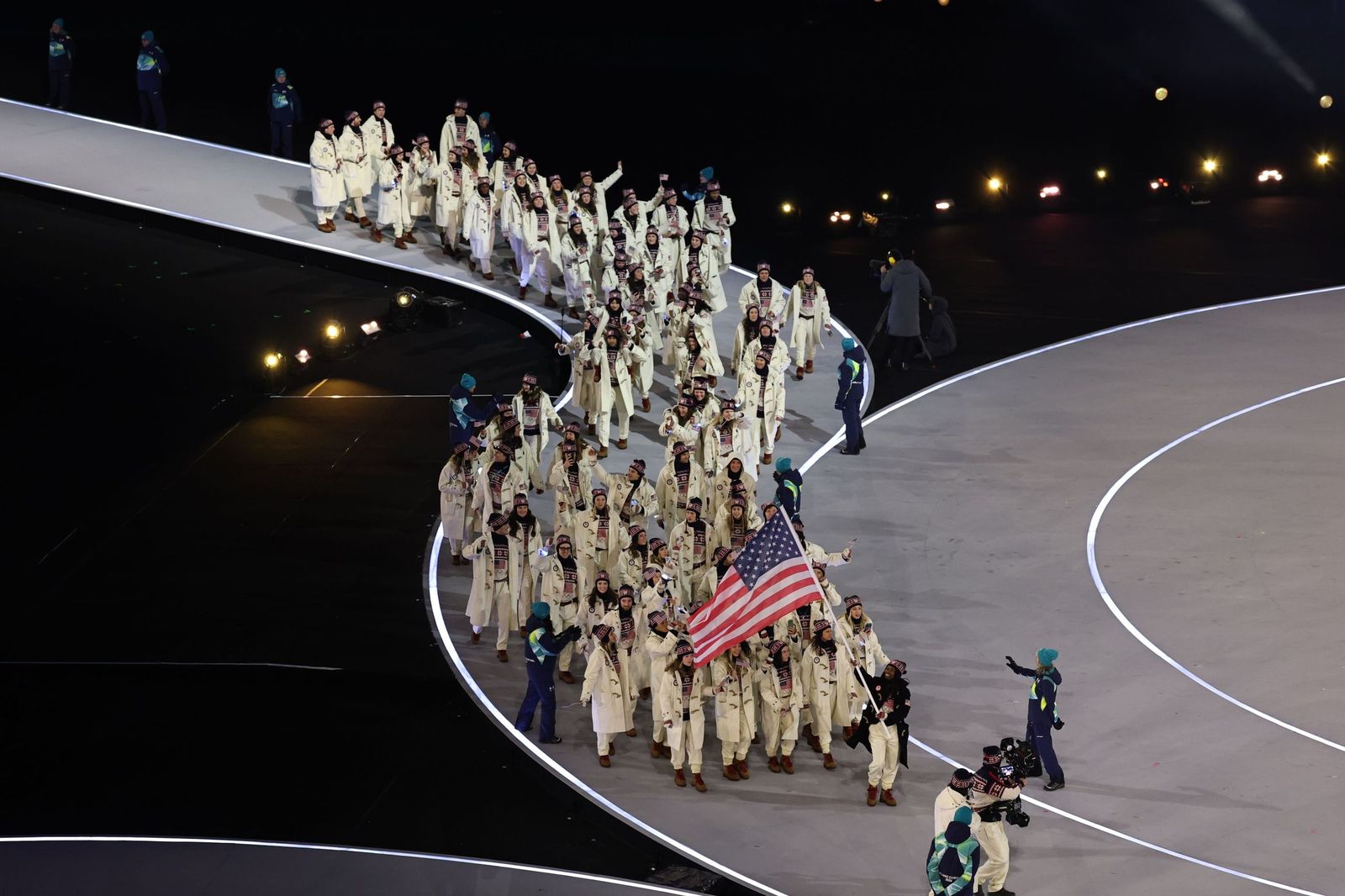 Las fotos de la inauguración de los Juegos Olímpicos de invierno de 2026