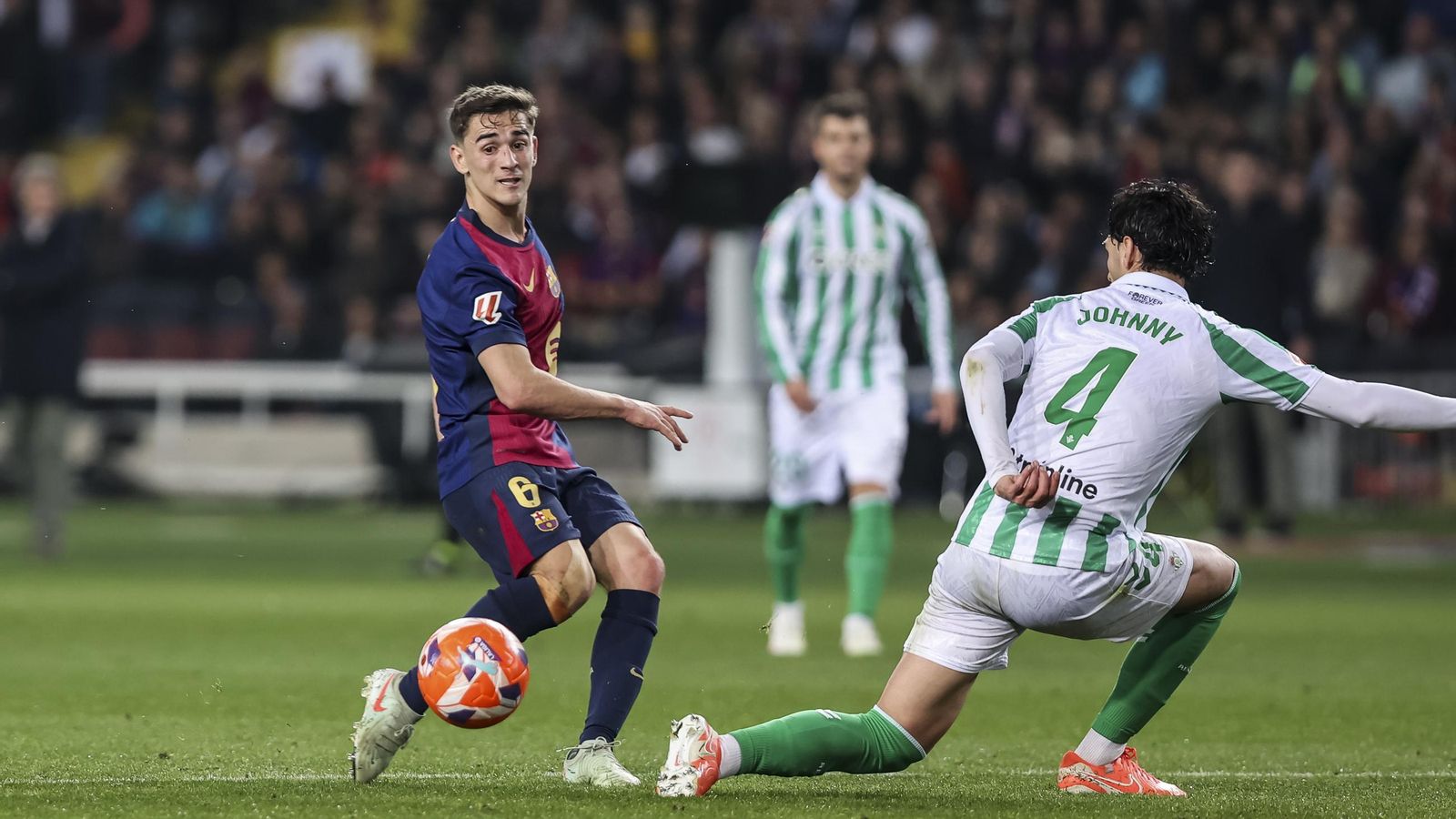 Las mejores fotos del Barcelona - Betis