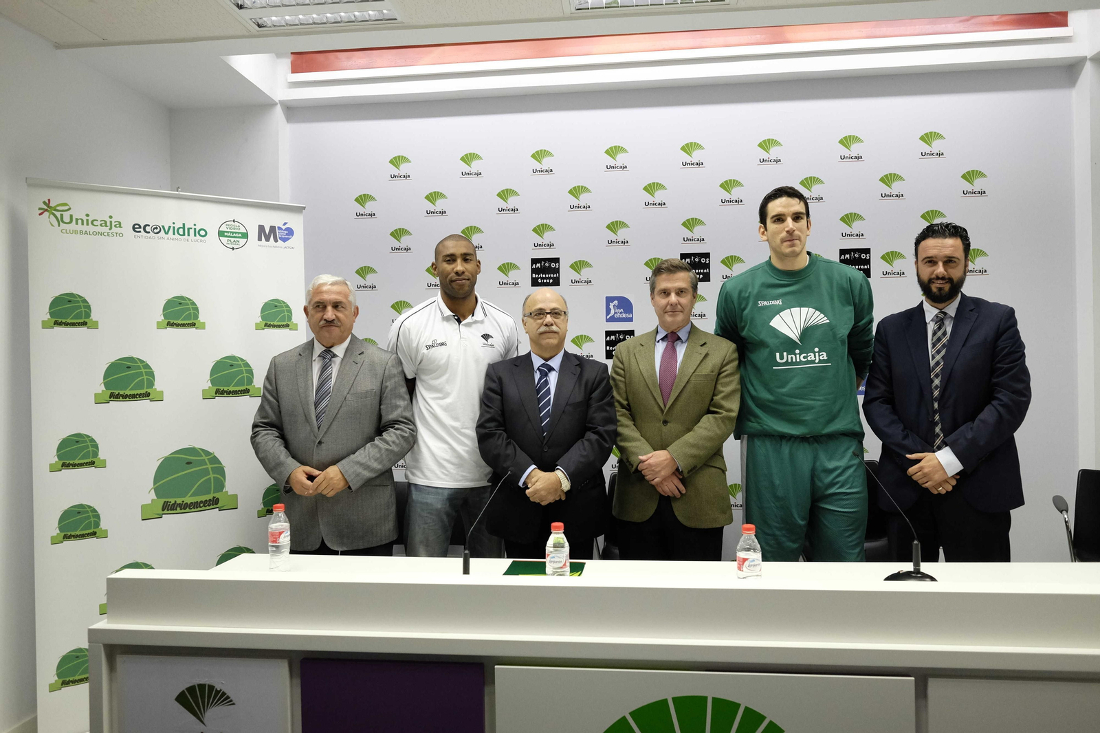 La era de Eduardo García como presidente del Unicaja, en fotos