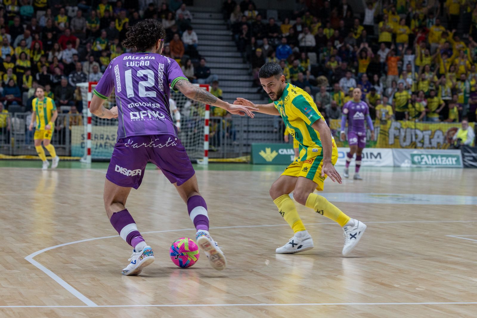 Las mejores imágenes del triunfo del Jaén Paraíso Interior FS para sellar su pasaporte copero