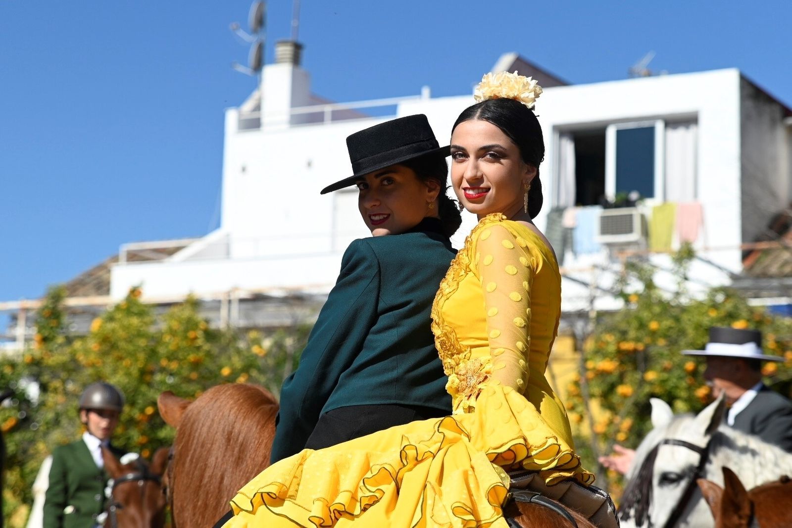 Las mejores fotografías la Marcha Hípica 'Córdoba a Caballo' por el 28F