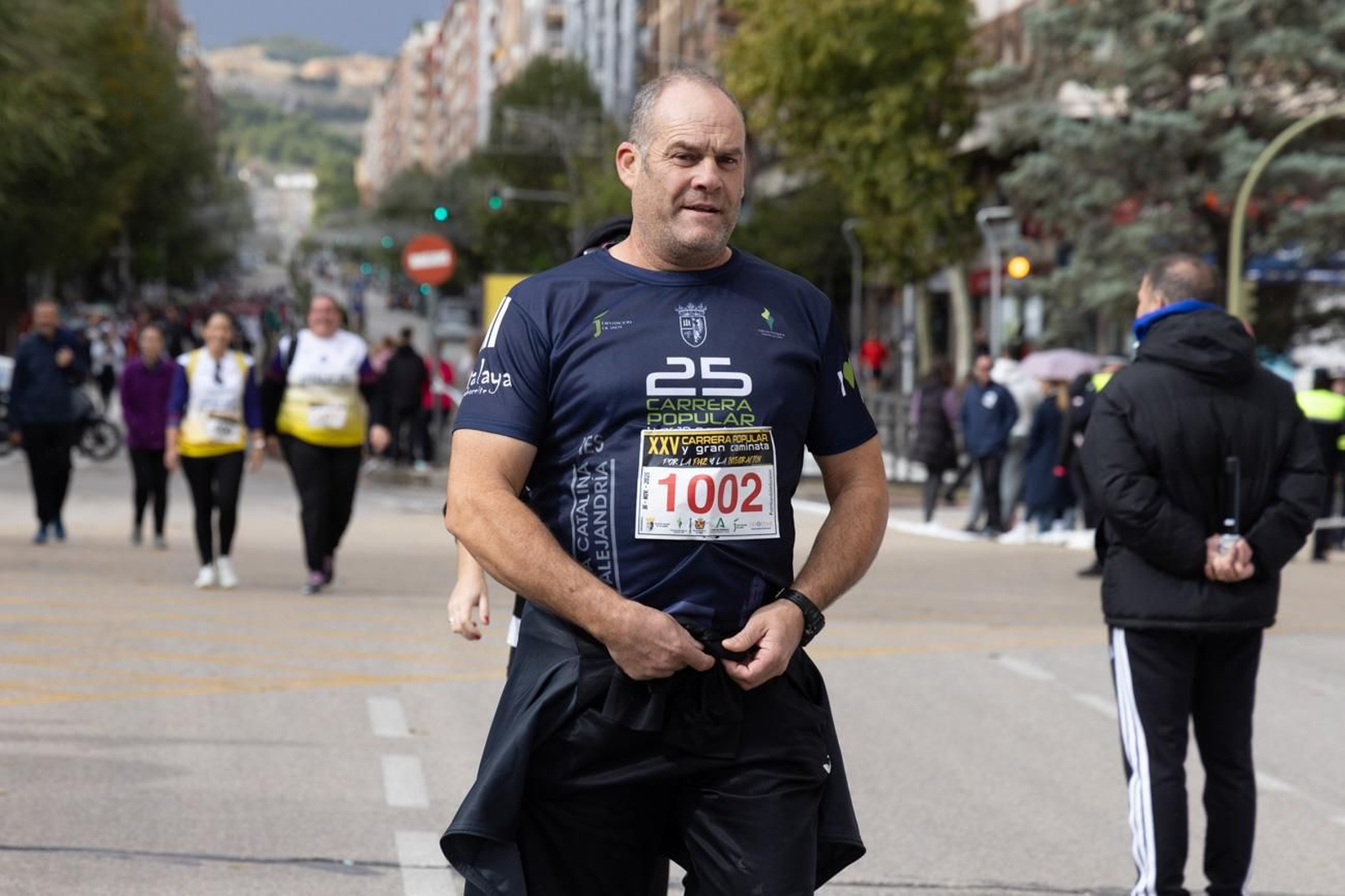 Atletismo por la paz y la integración en la XXV Carrera y Caminata del IES Santa Catalina de Alejandría (II)