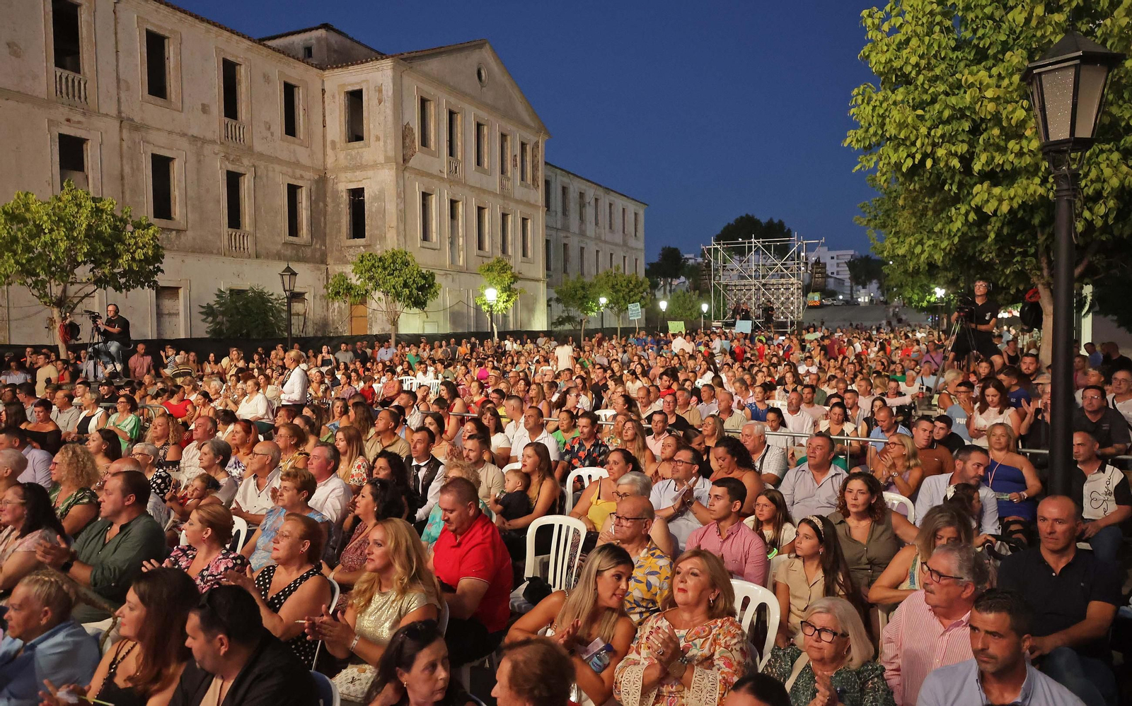 Fotos de la coronación de la Feria de San Roque 2024