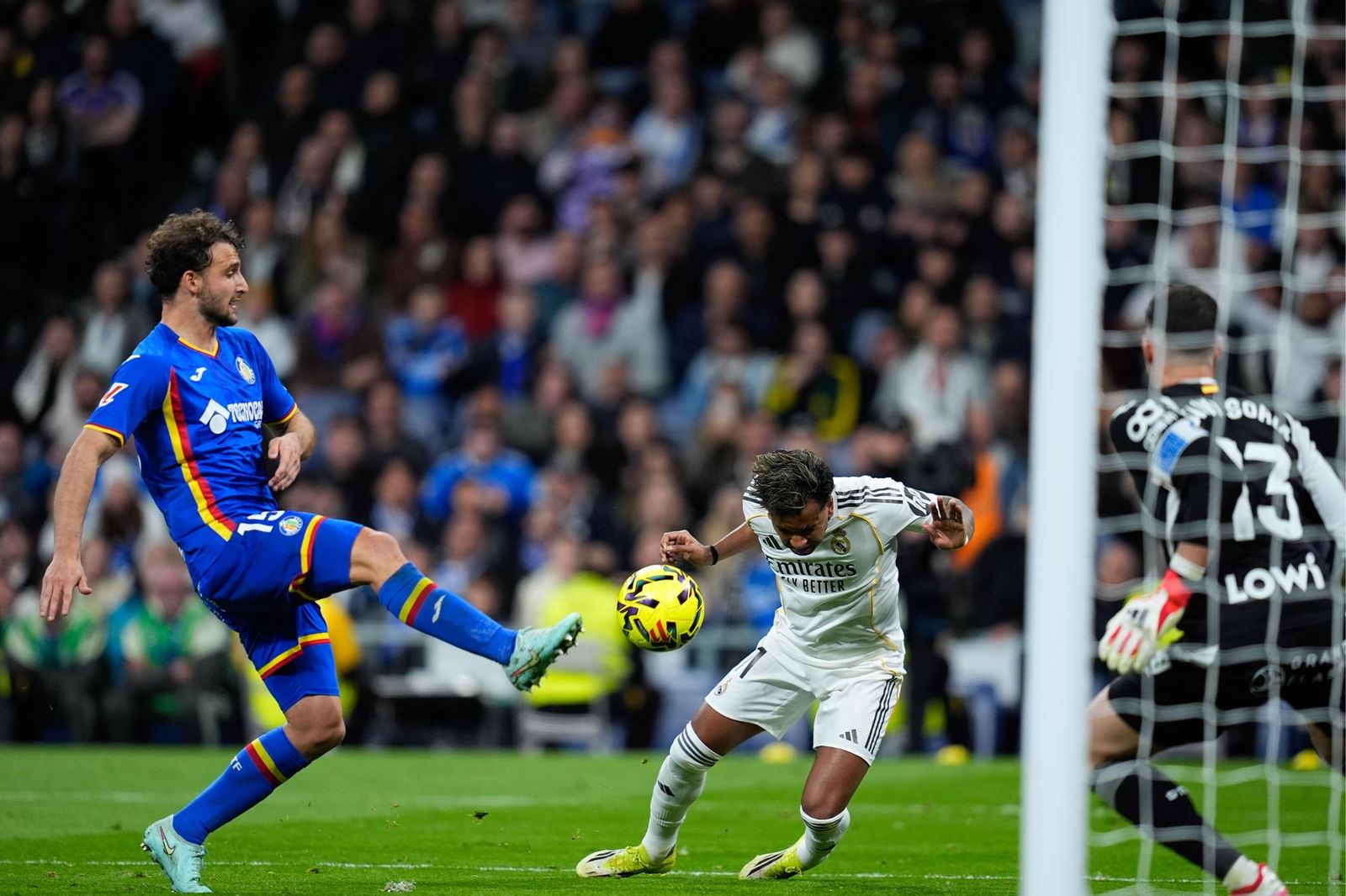 Las fotos de la derrota del Real Madrid contra el Getafe