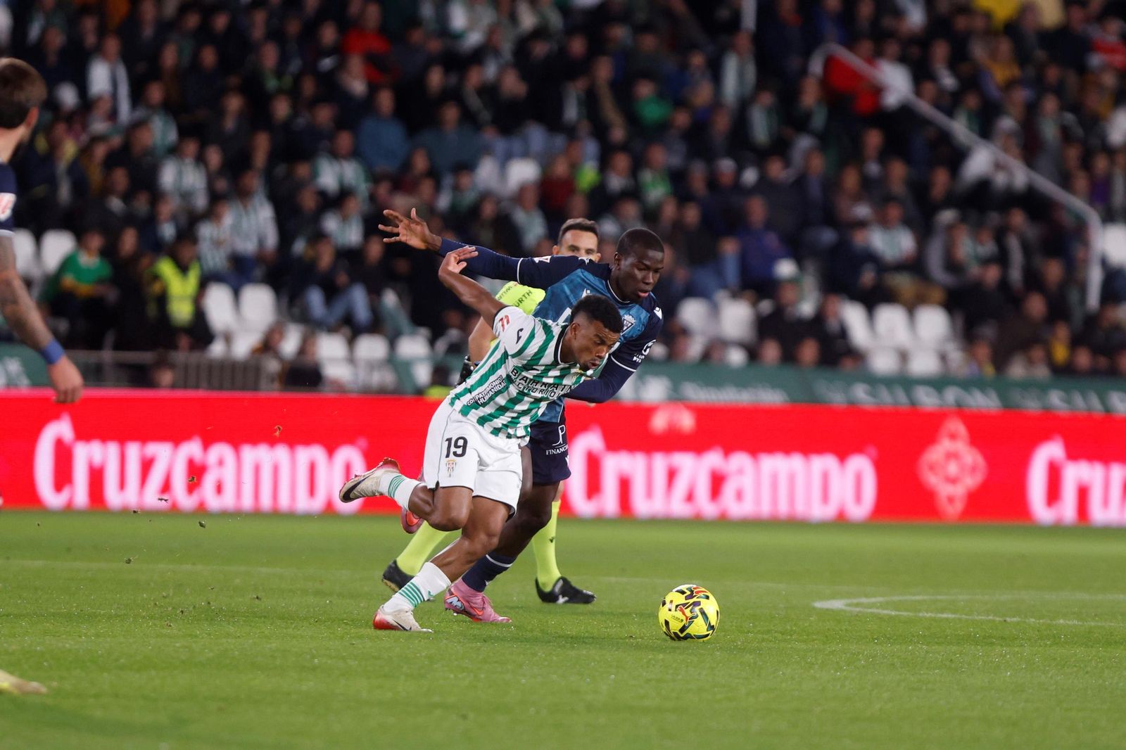 Las imágenes del Córdoba-Cádiz CF