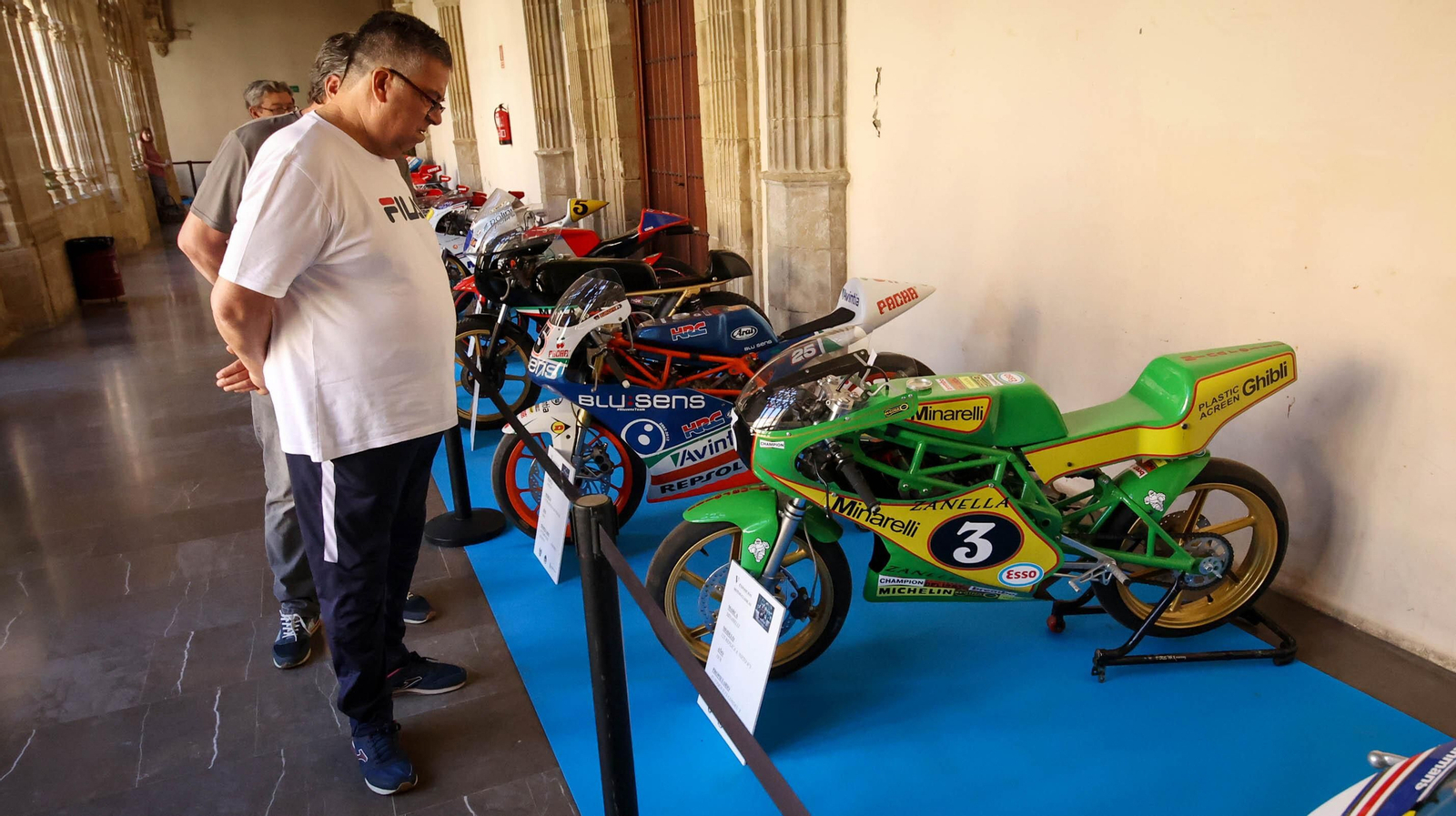 V Exposición de Motos Clásicas en Jerez
