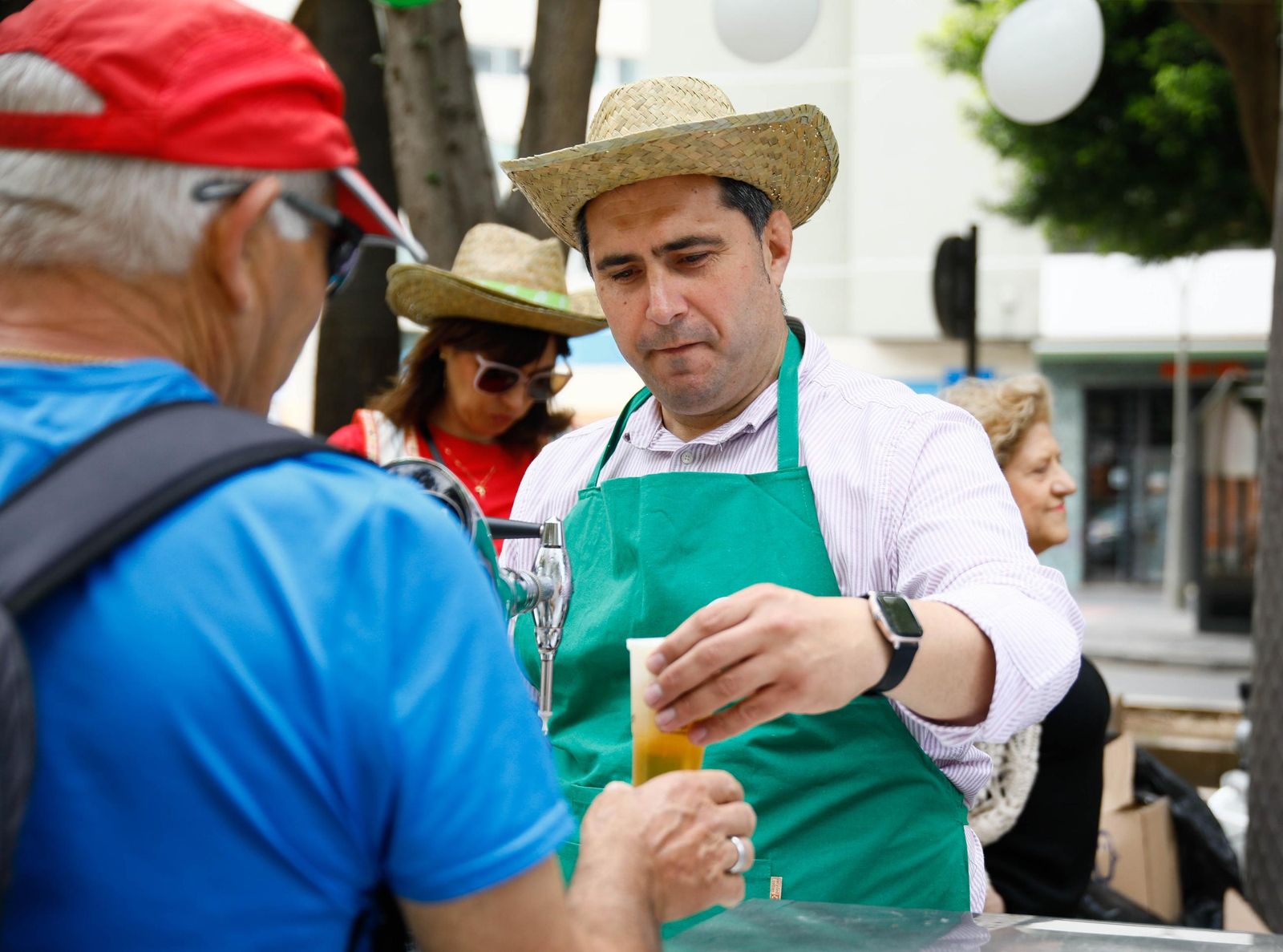 Las imágenes de la celebración del 1 mayo en Almería, Día del Trabajador del CSIF